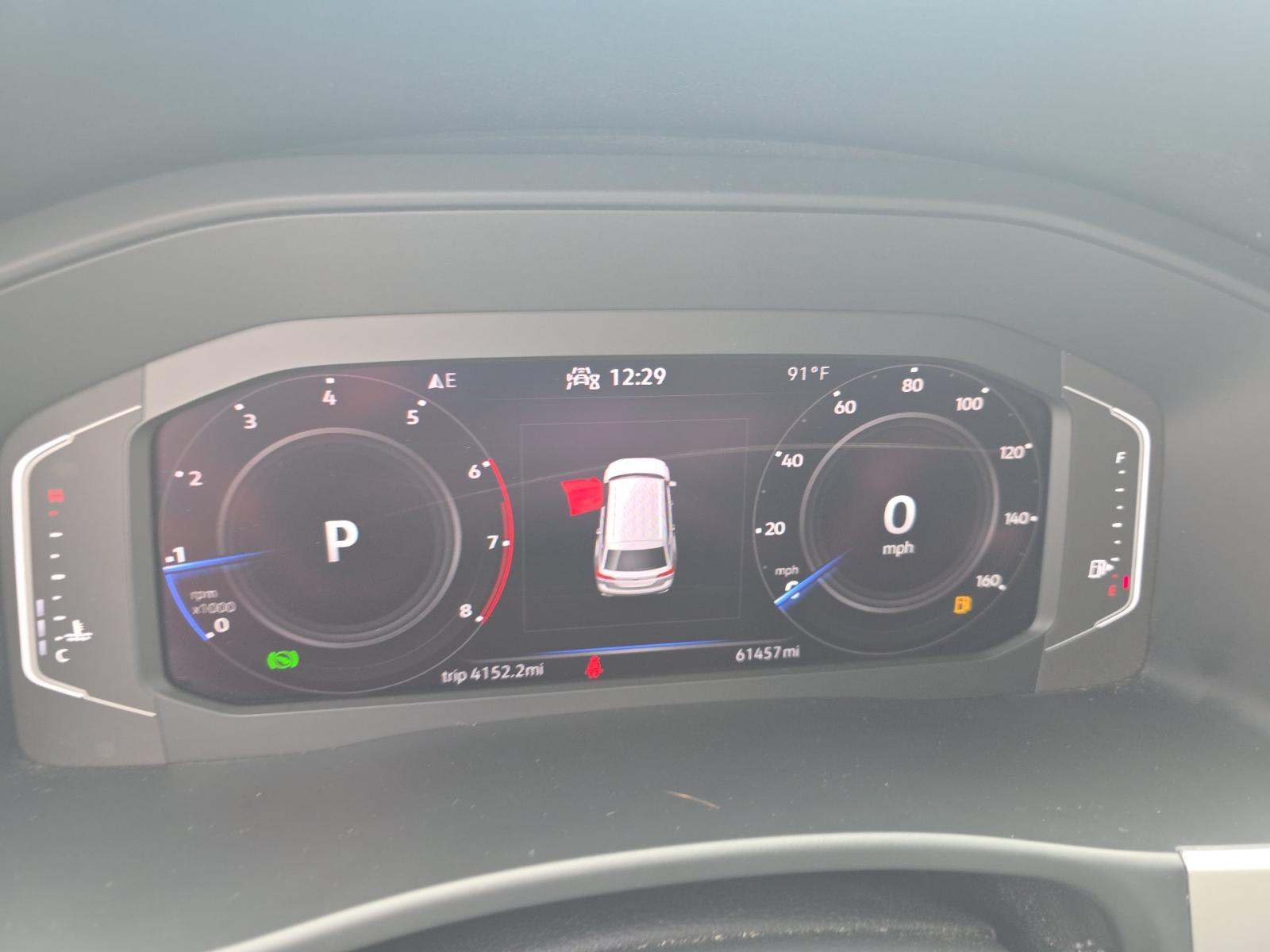 2022 Volkswagen Atlas 3.6L SE FWD