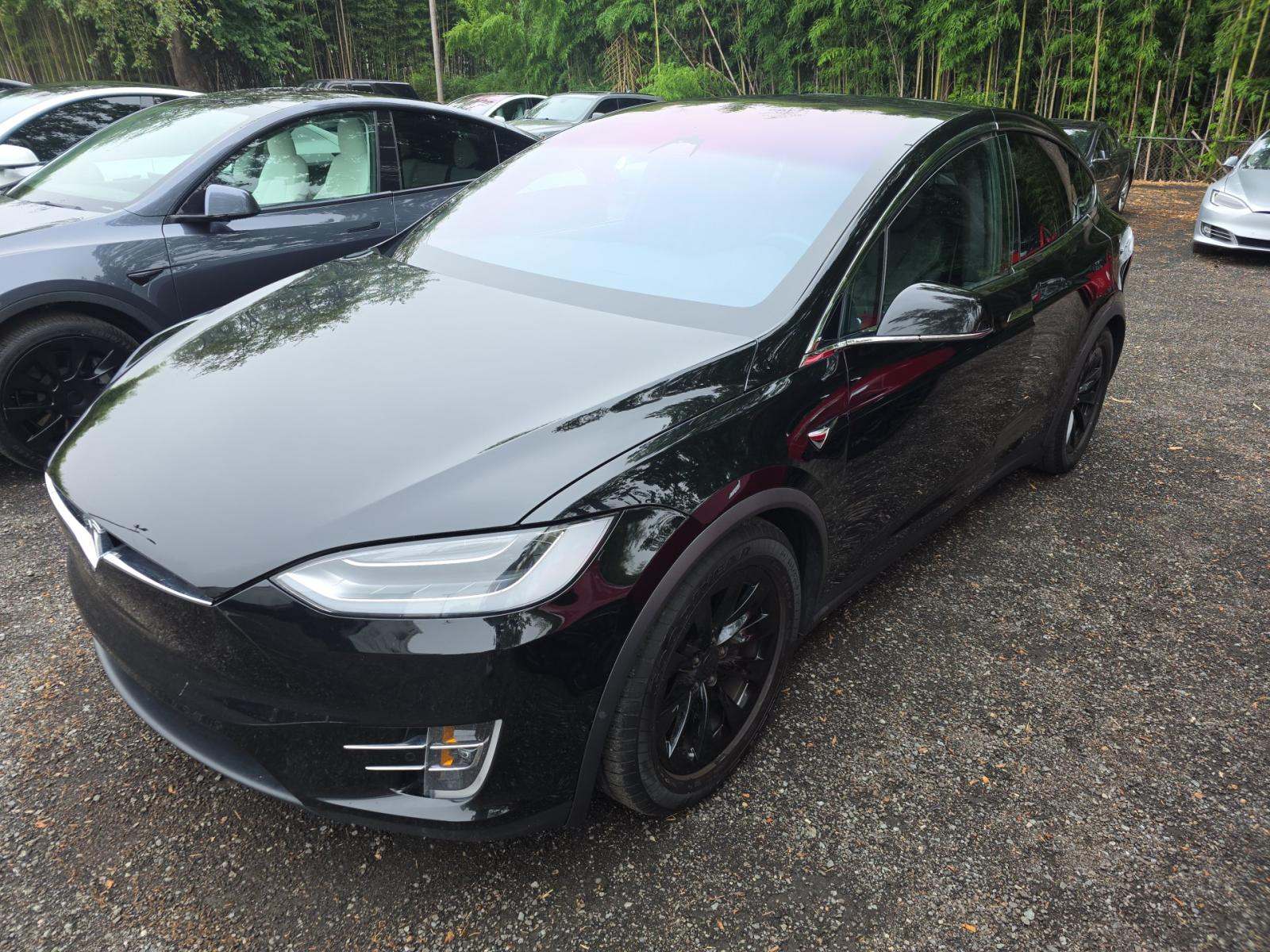TESLA MODEL X - 1