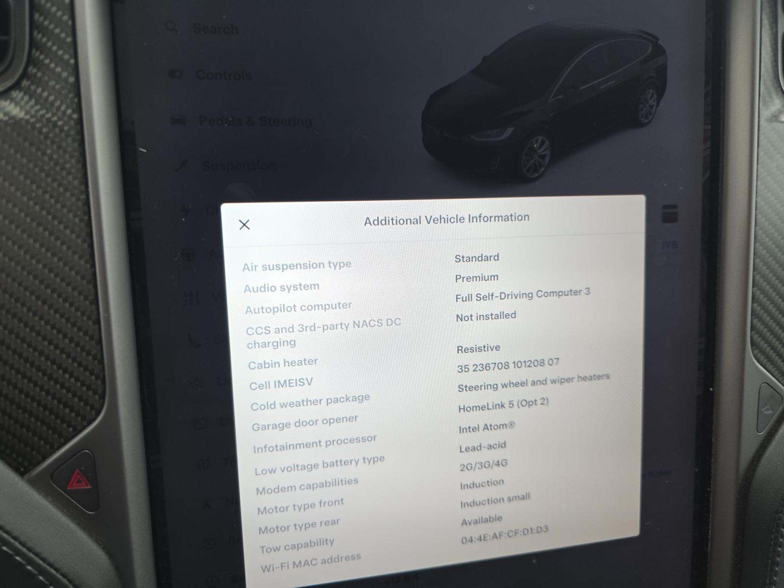 TESLA MODEL X - 8