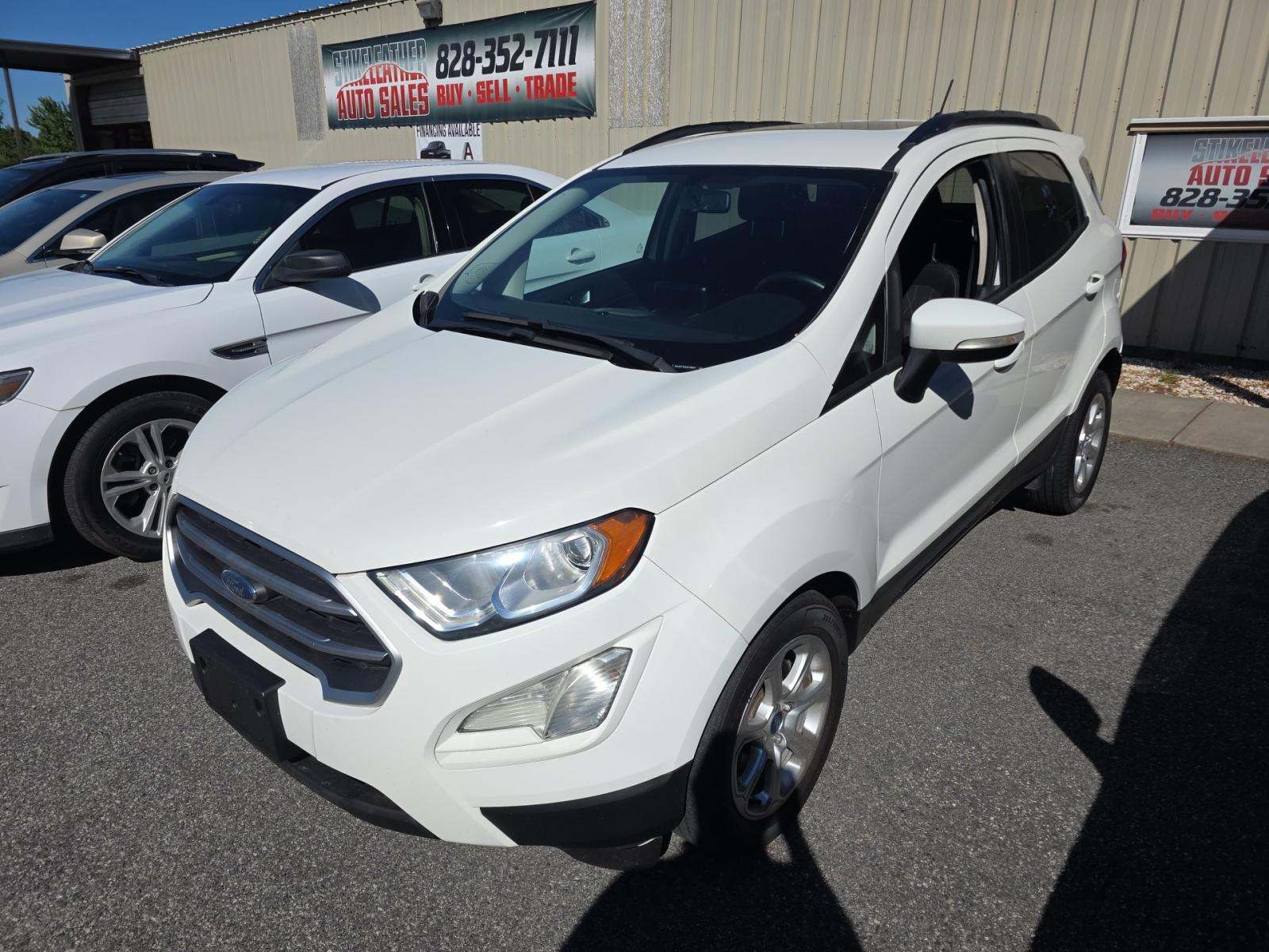FORD ECOSPORT - 1