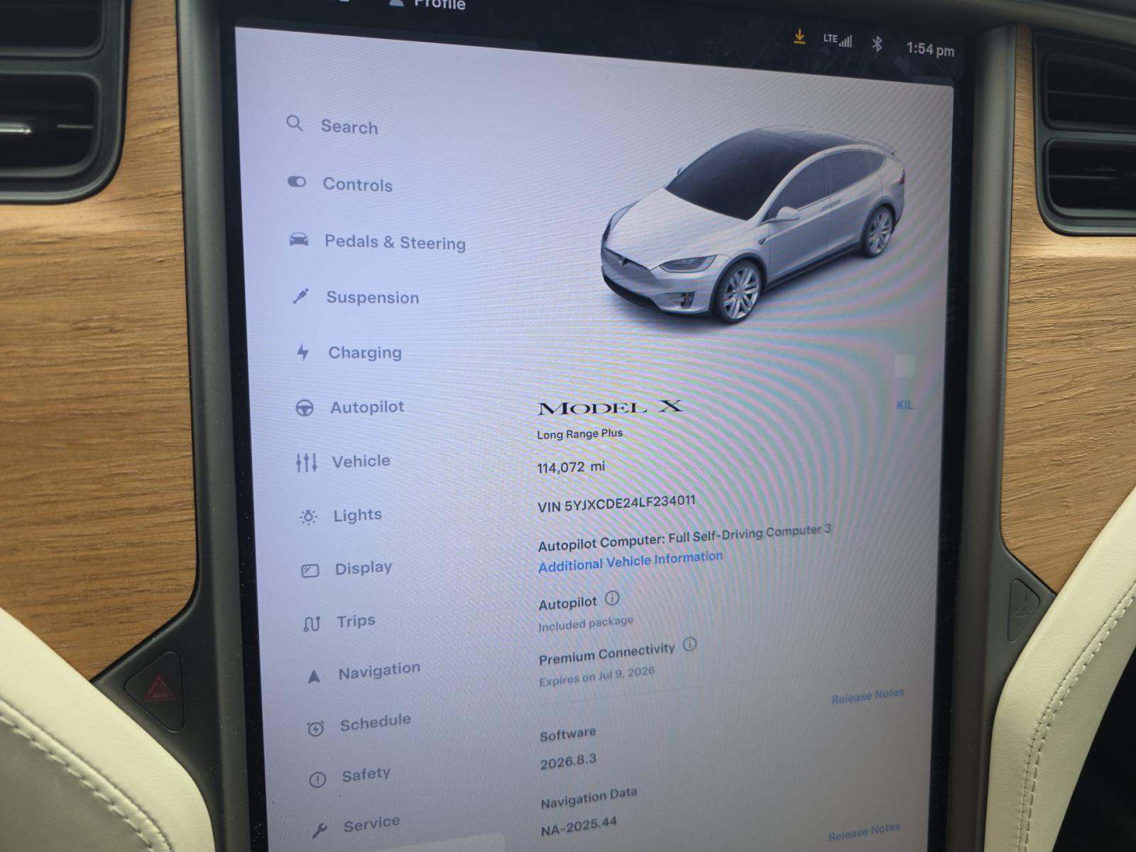 TESLA MODEL X - 7