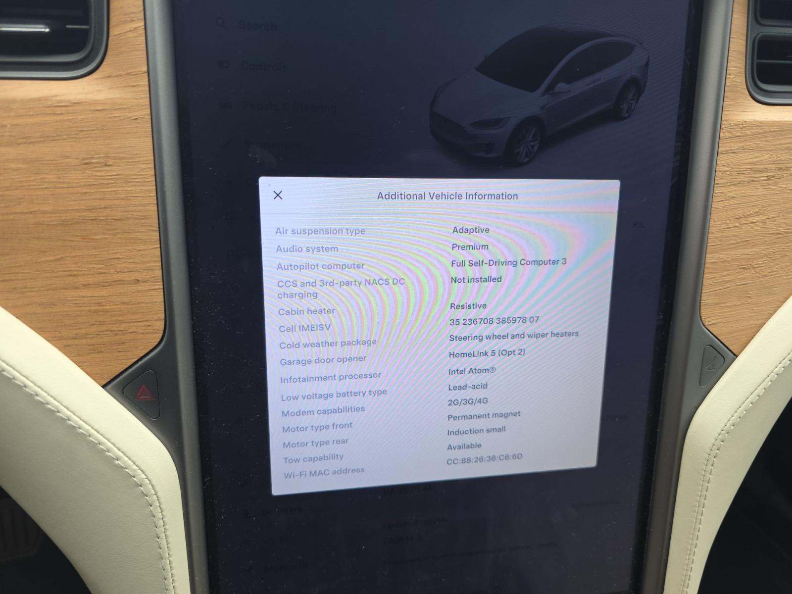 TESLA MODEL X - 8