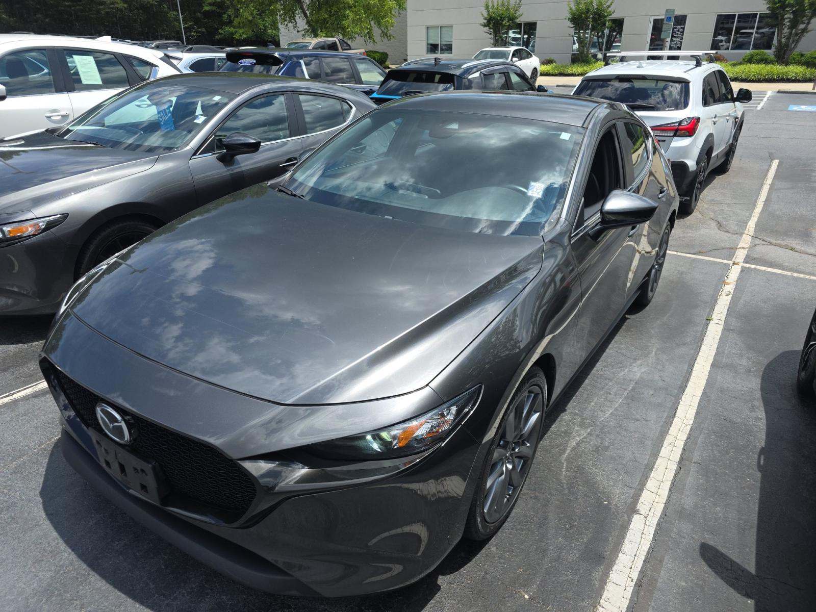 2022 MAZDA MAZDA3 2.5 S FWD