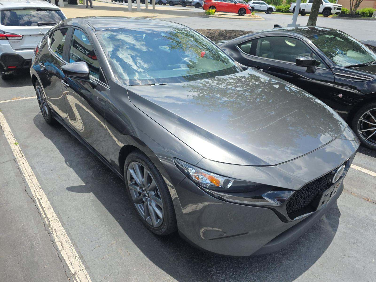 2022 MAZDA MAZDA3 2.5 S FWD