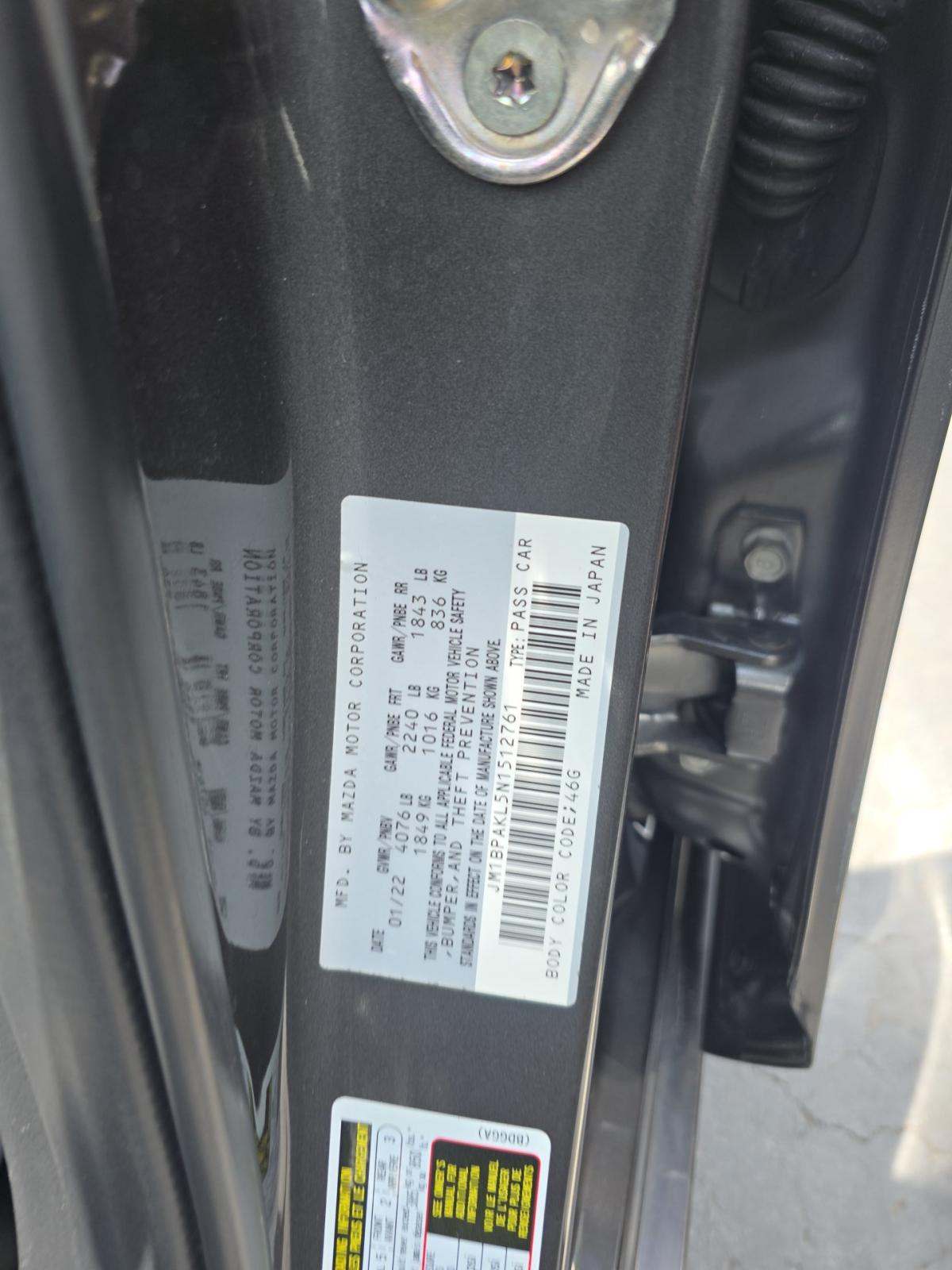 2022 MAZDA MAZDA3 2.5 S FWD