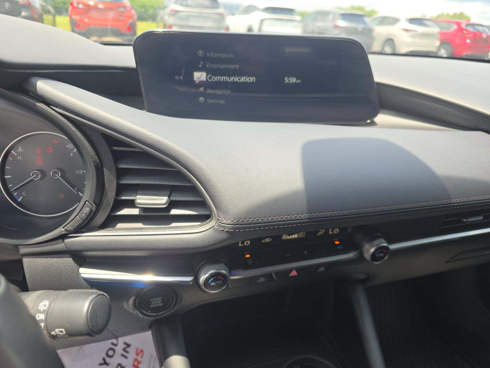 2022 MAZDA MAZDA3 2.5 S FWD