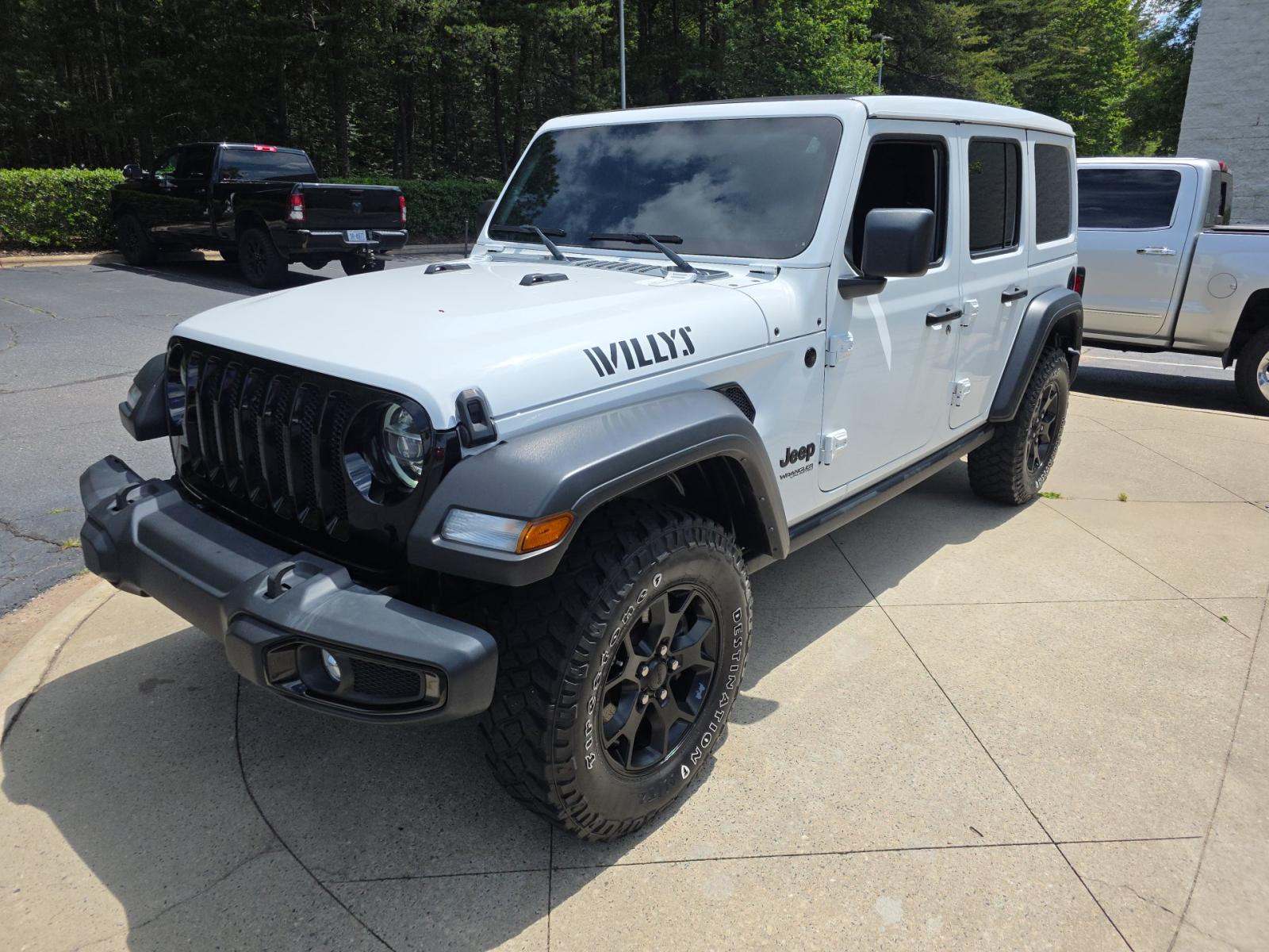 2022 Jeep Wrangler Unlimited Willys Edition AWD