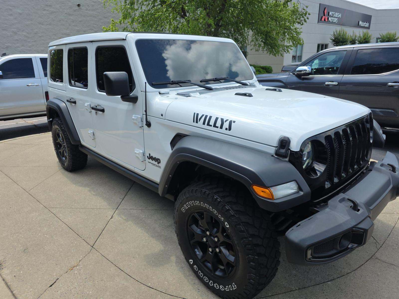 2022 Jeep Wrangler Unlimited Willys Edition AWD