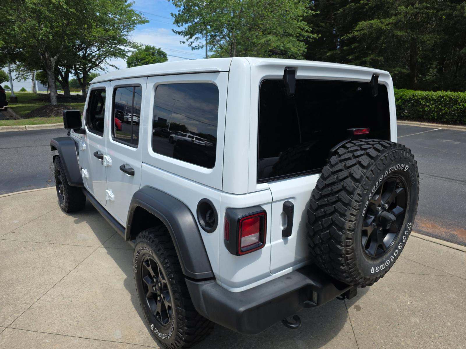 2022 Jeep Wrangler Unlimited Willys Edition AWD