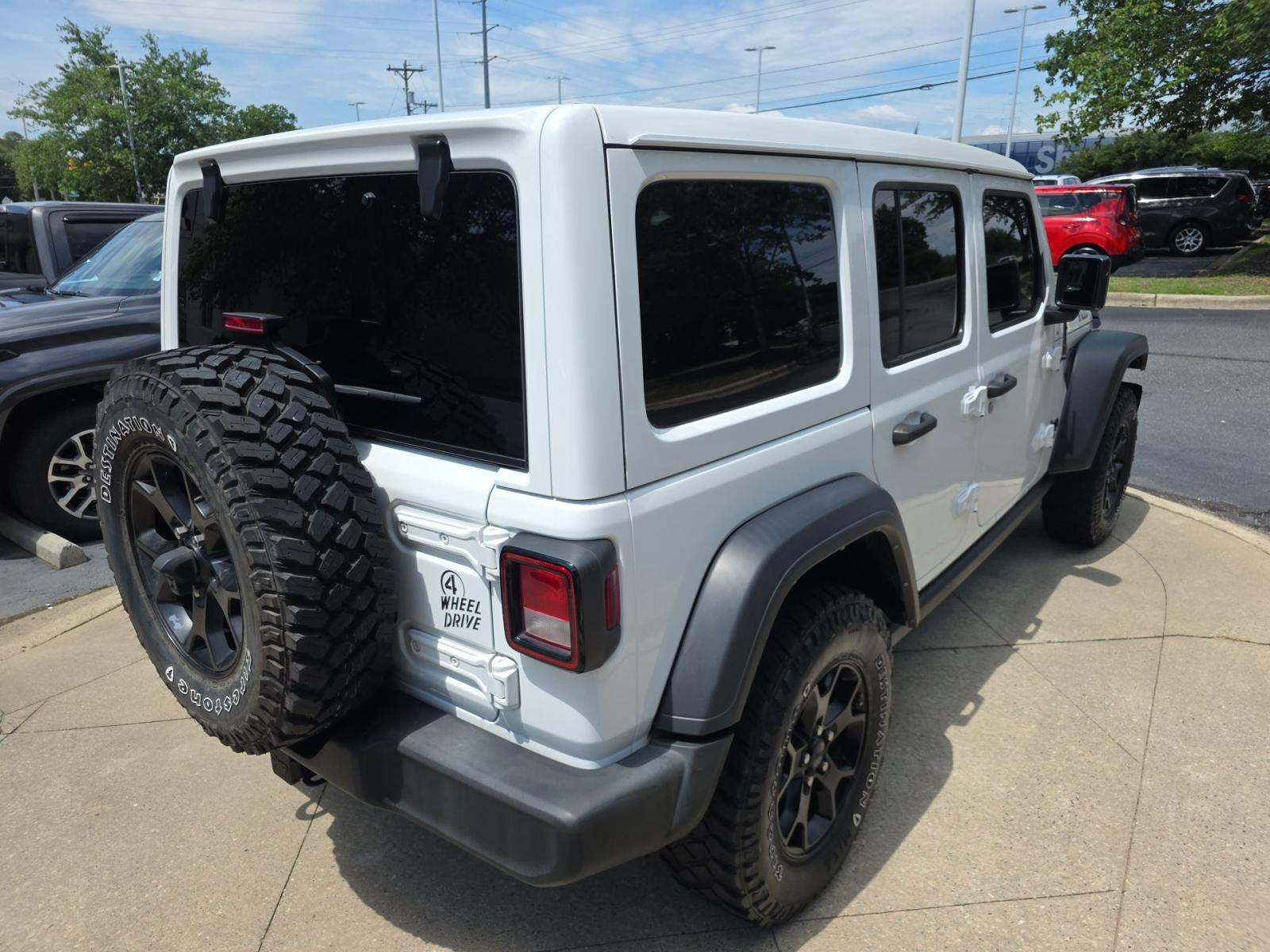 2022 Jeep Wrangler Unlimited Willys Edition AWD