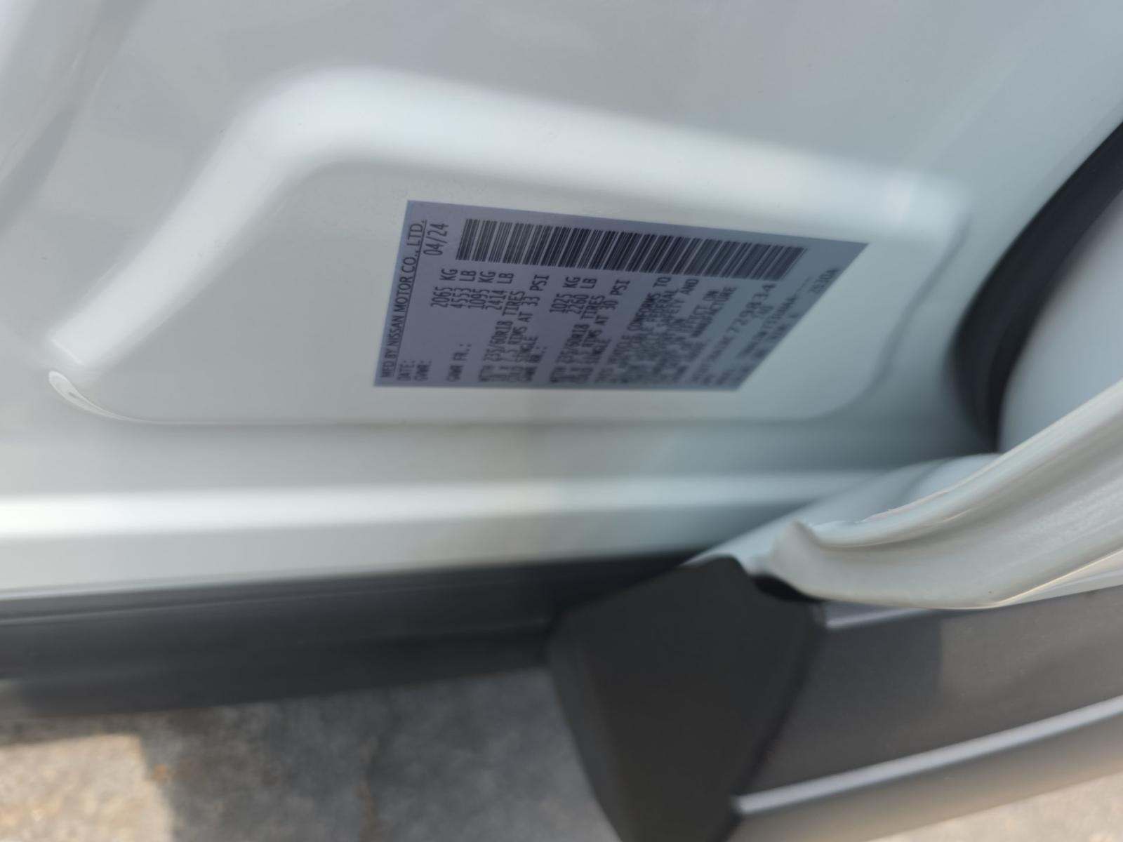 2024 Nissan Rogue SV FWD