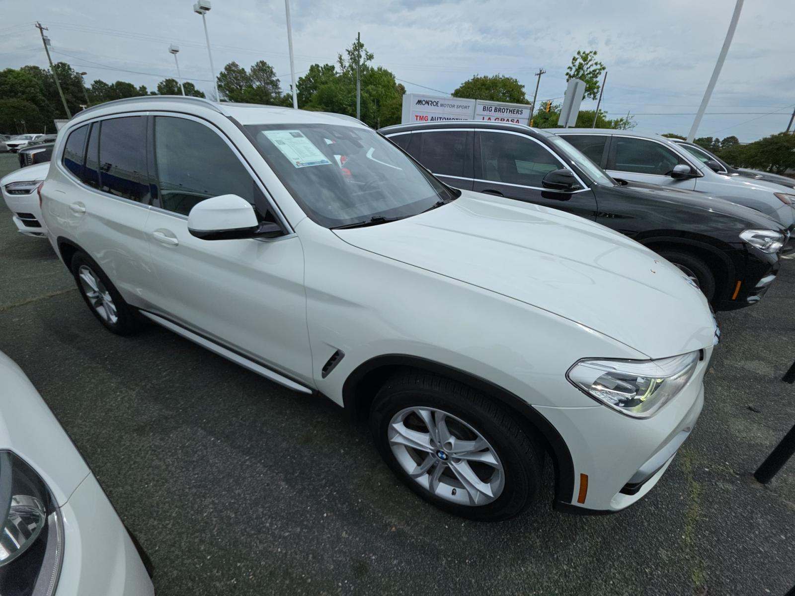 2019 BMW X3 sDrive30i RWD