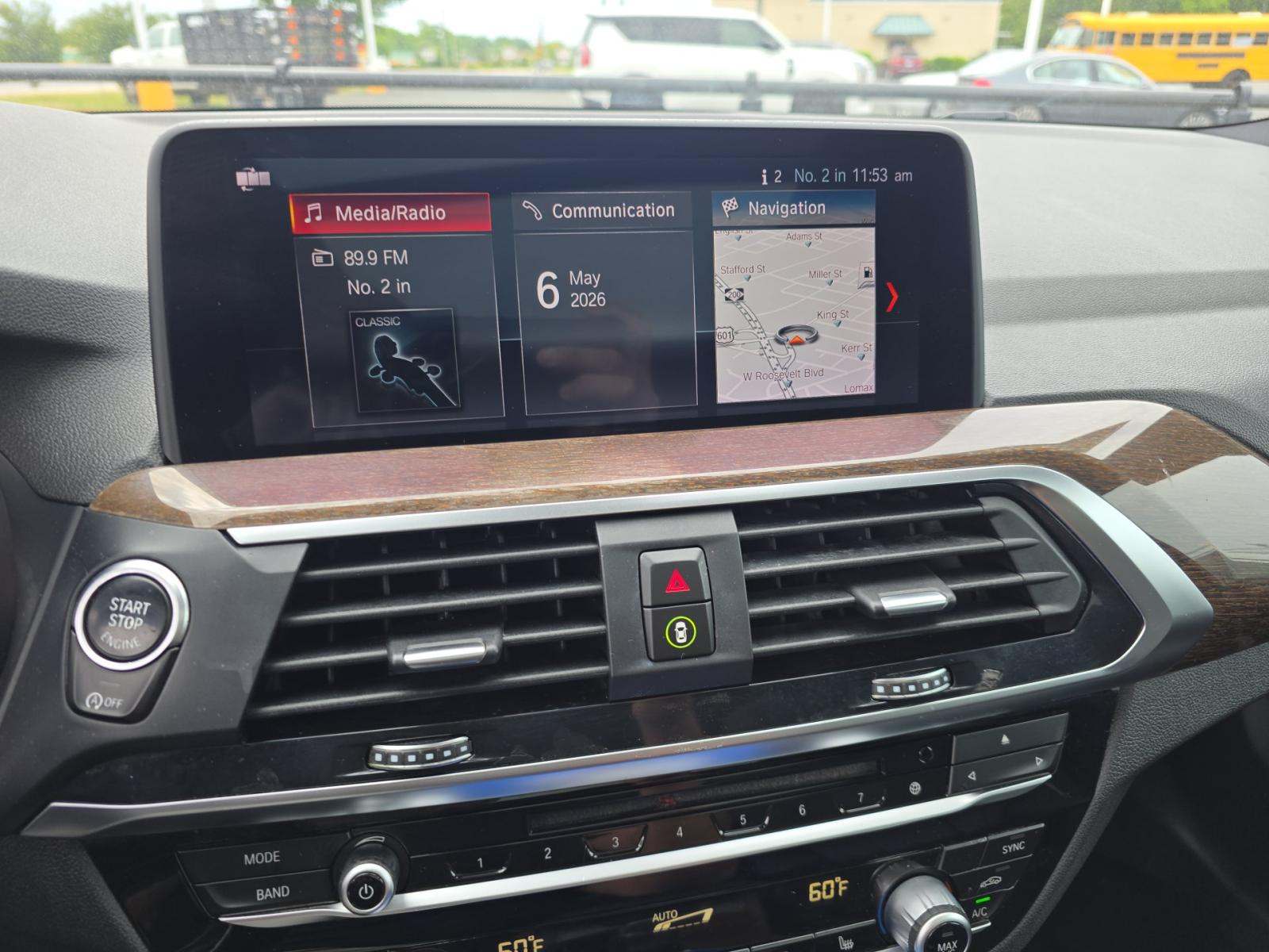2019 BMW X3 sDrive30i RWD