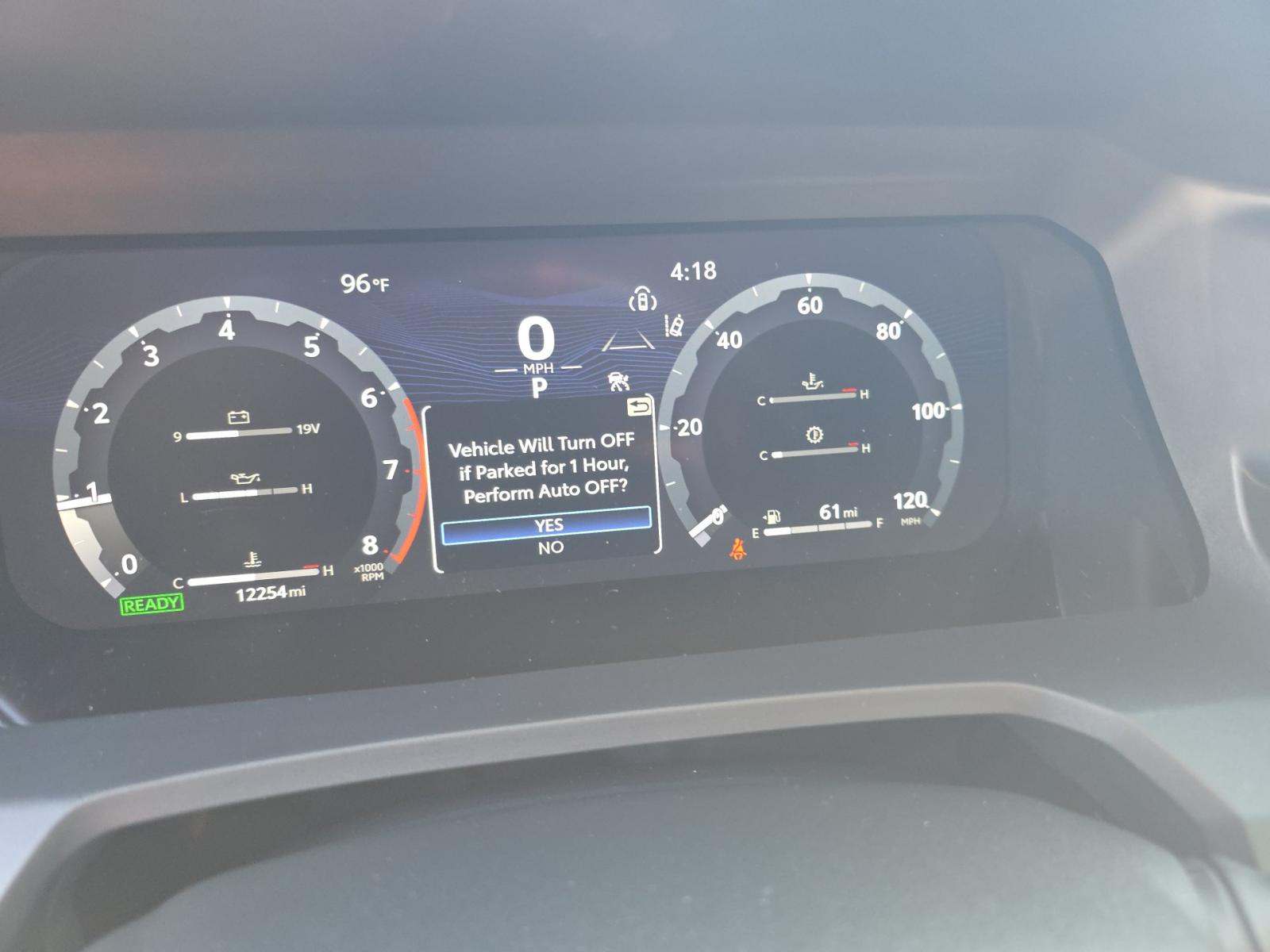 2025 Toyota Tacoma Hybrid TRD Pro AWD