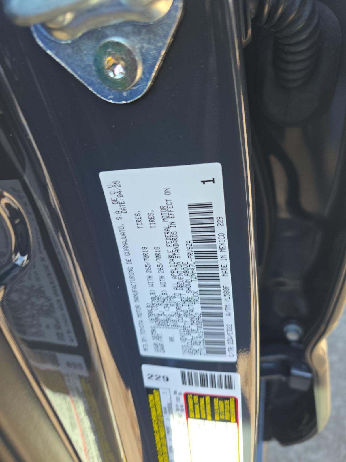 2025 Toyota Tacoma Hybrid TRD Pro AWD