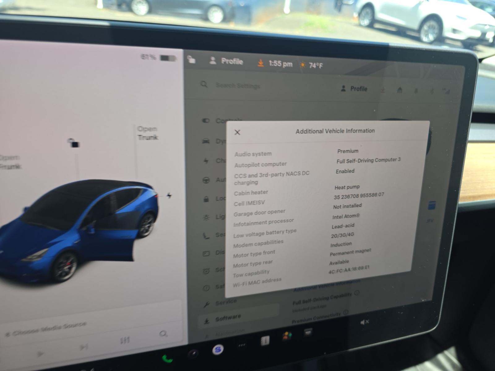 TESLA MODEL Y - 8