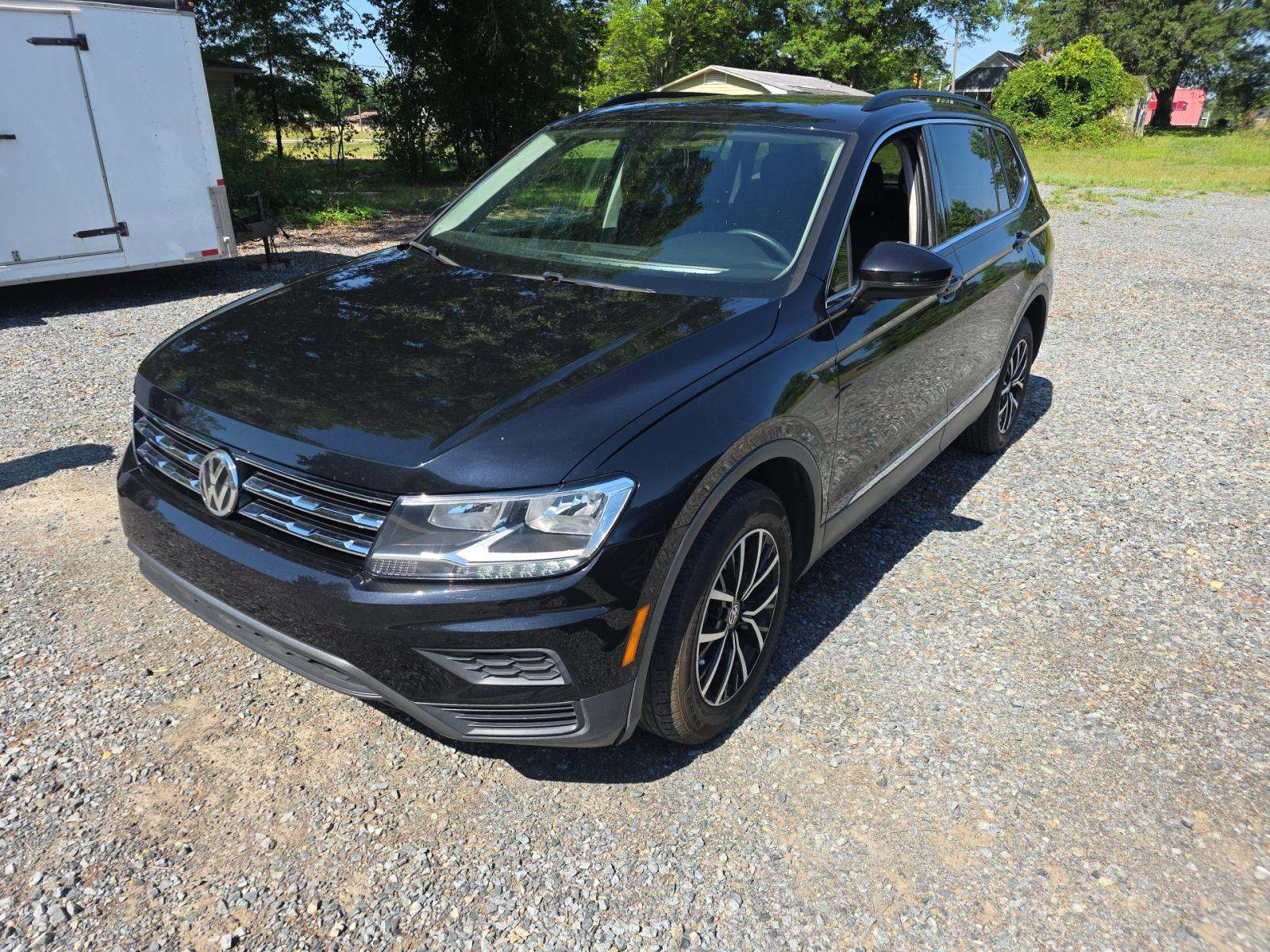 2021 Volkswagen Tiguan 2.0T SEL FWD