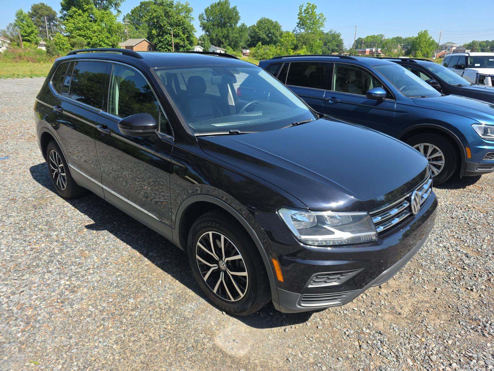 2021 Volkswagen Tiguan 2.0T SEL FWD