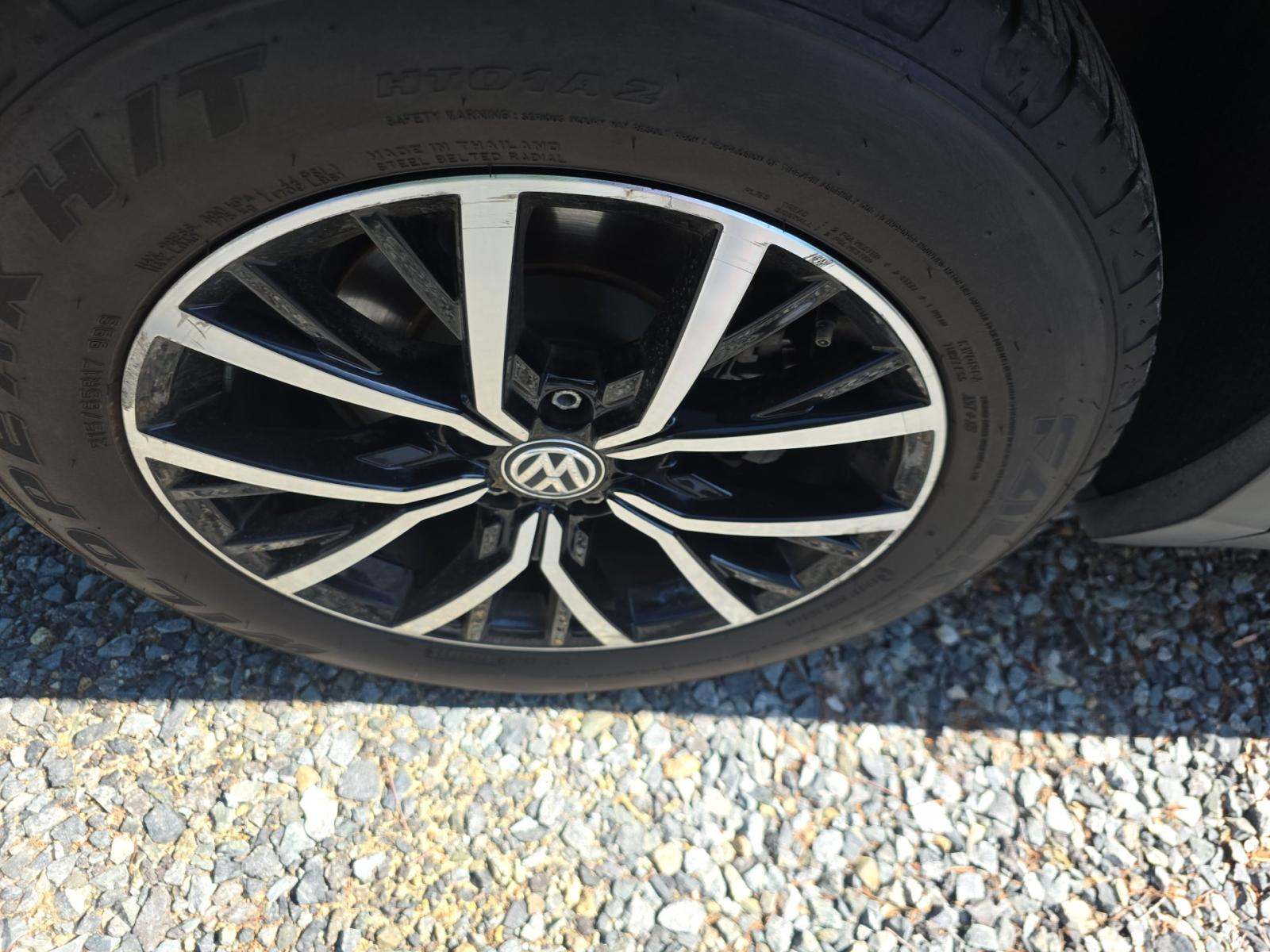 2021 Volkswagen Tiguan 2.0T SEL FWD