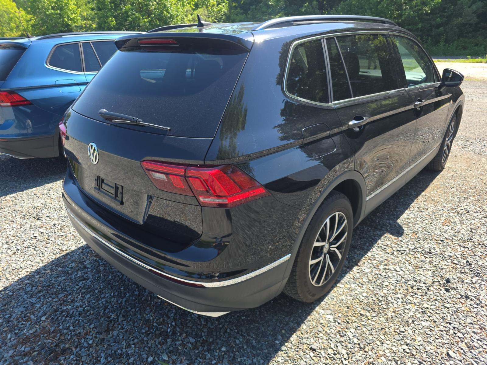 2021 Volkswagen Tiguan 2.0T SEL FWD