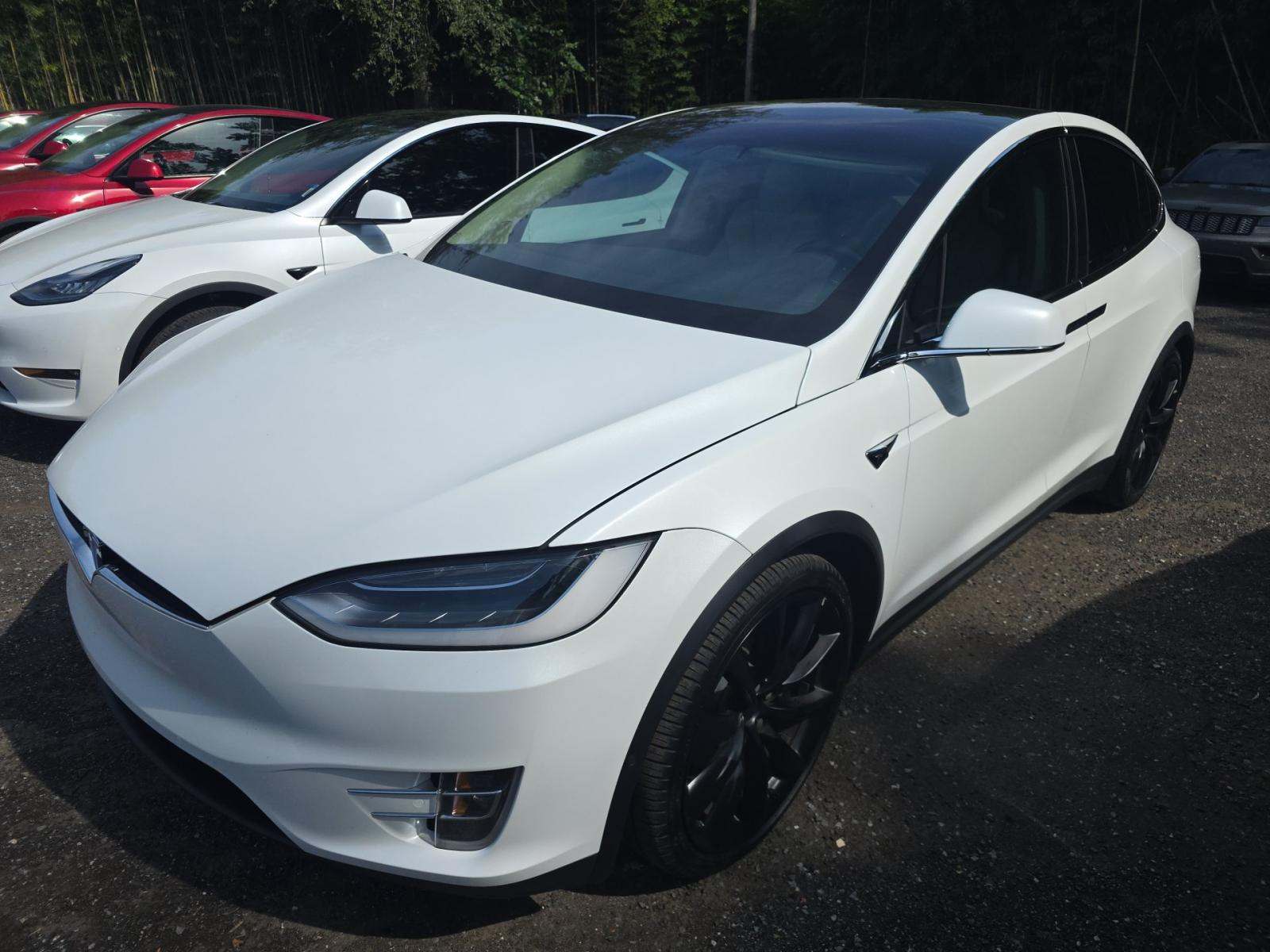 TESLA MODEL X - 1