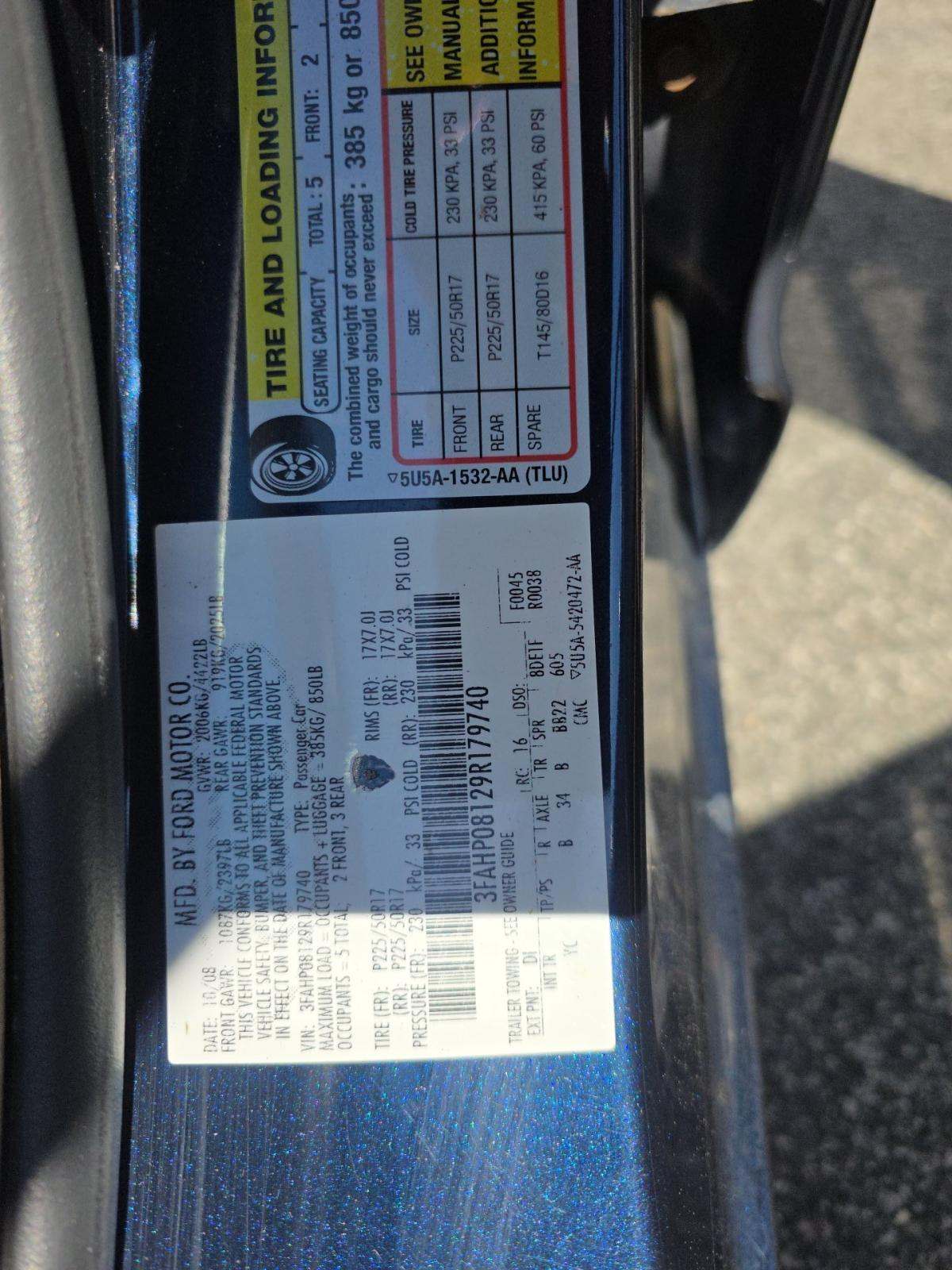 FORD FUSION - 5
