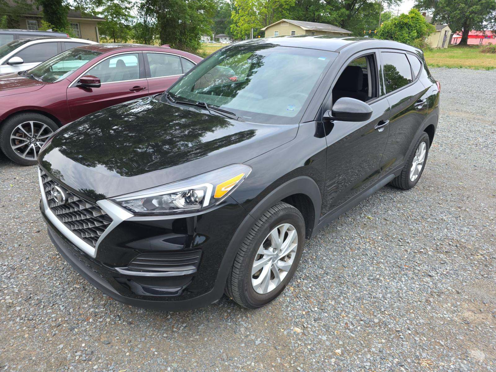 HYUNDAI TUCSON - 1