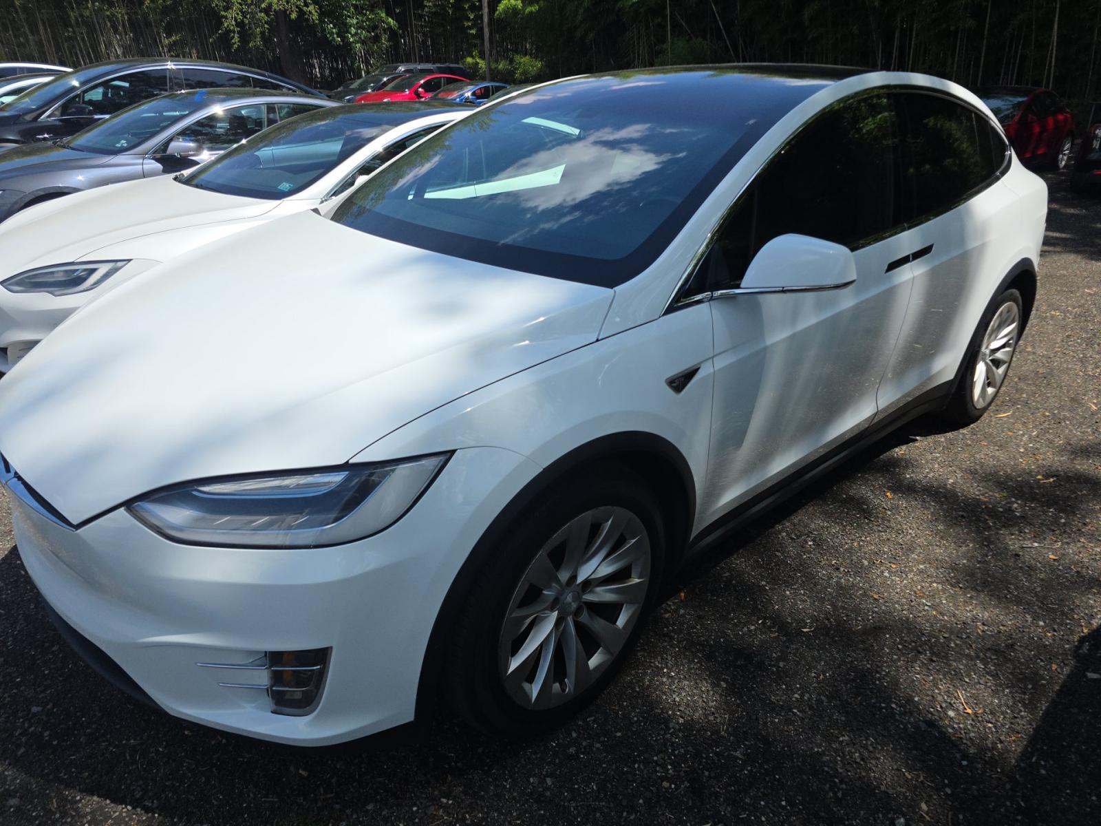 TESLA MODEL X - 1