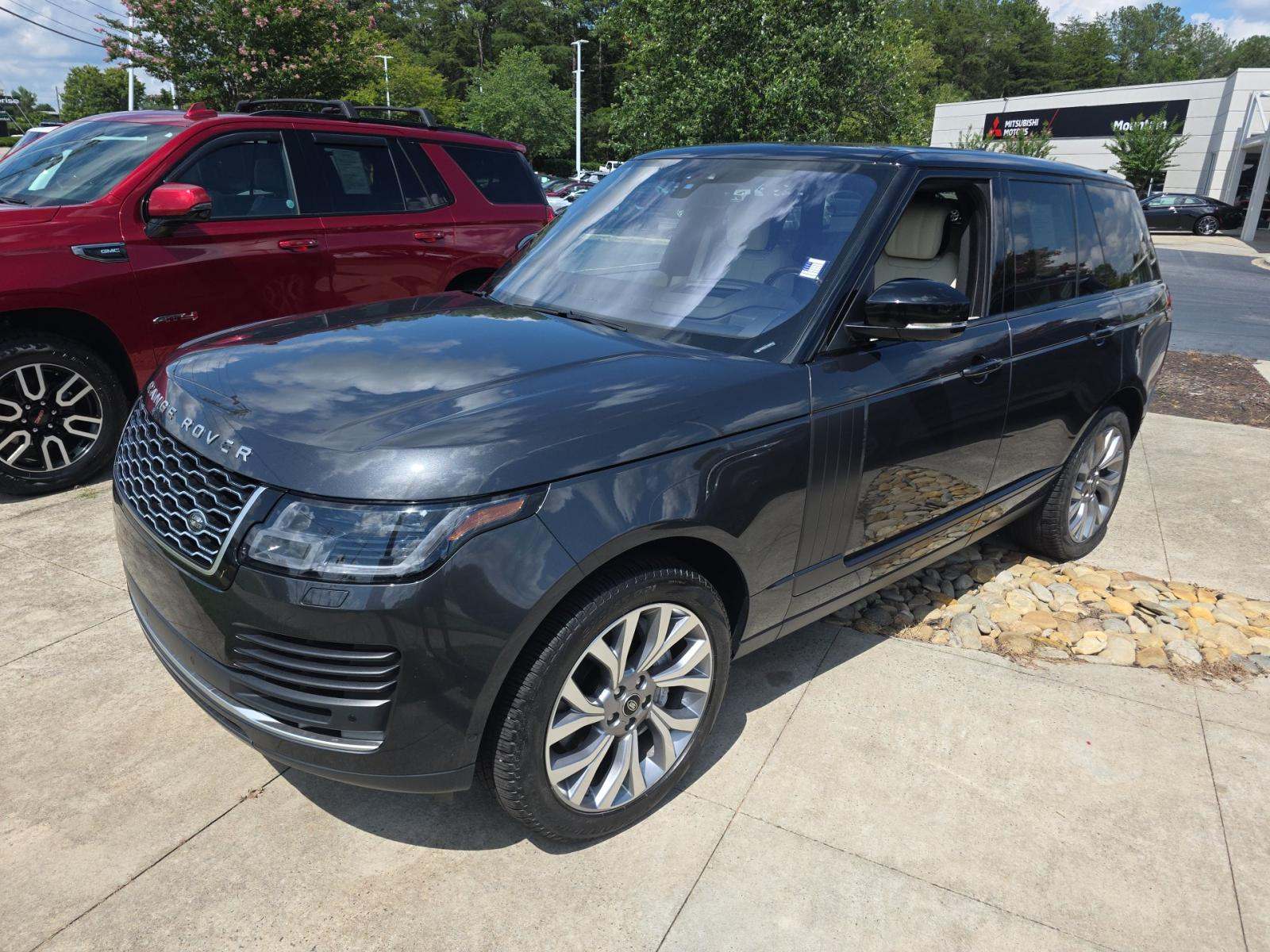 2020 Land Rover Range Rover HSE AWD