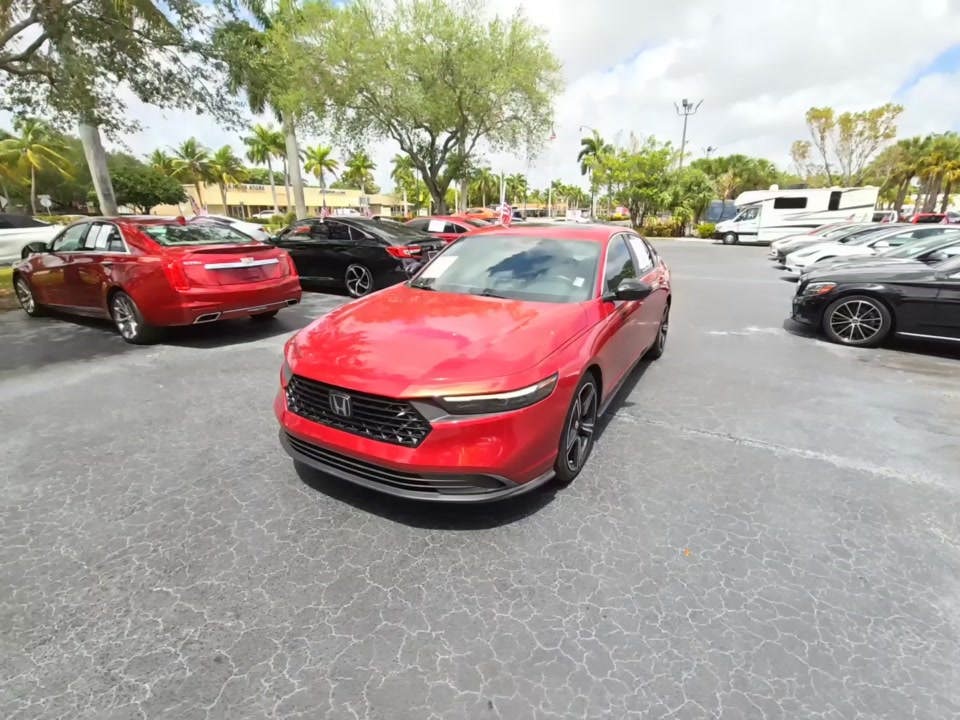 2023 Honda Accord Hybrid Sport FWD