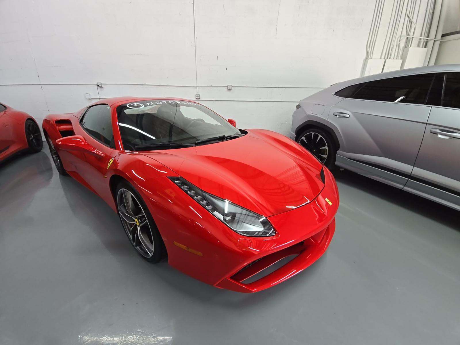 2019 Ferrari 488 Base RWD
