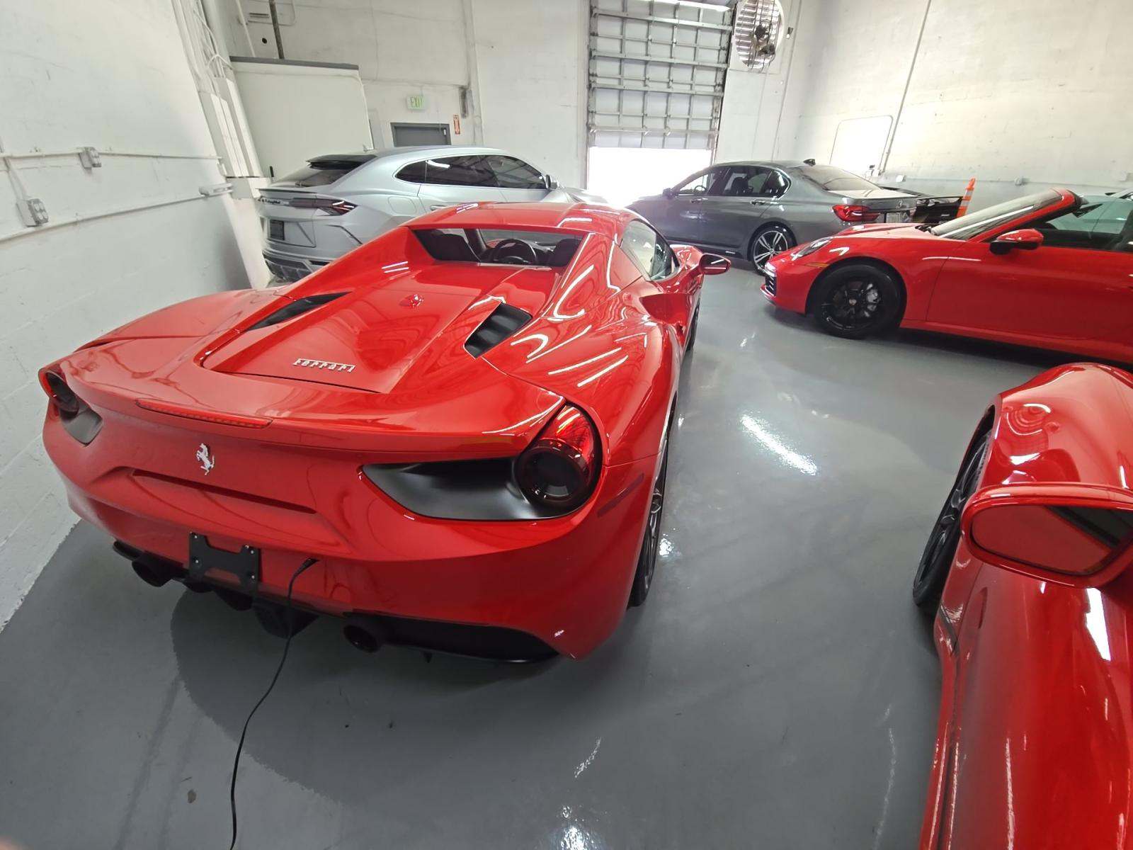 2019 Ferrari 488 Base RWD