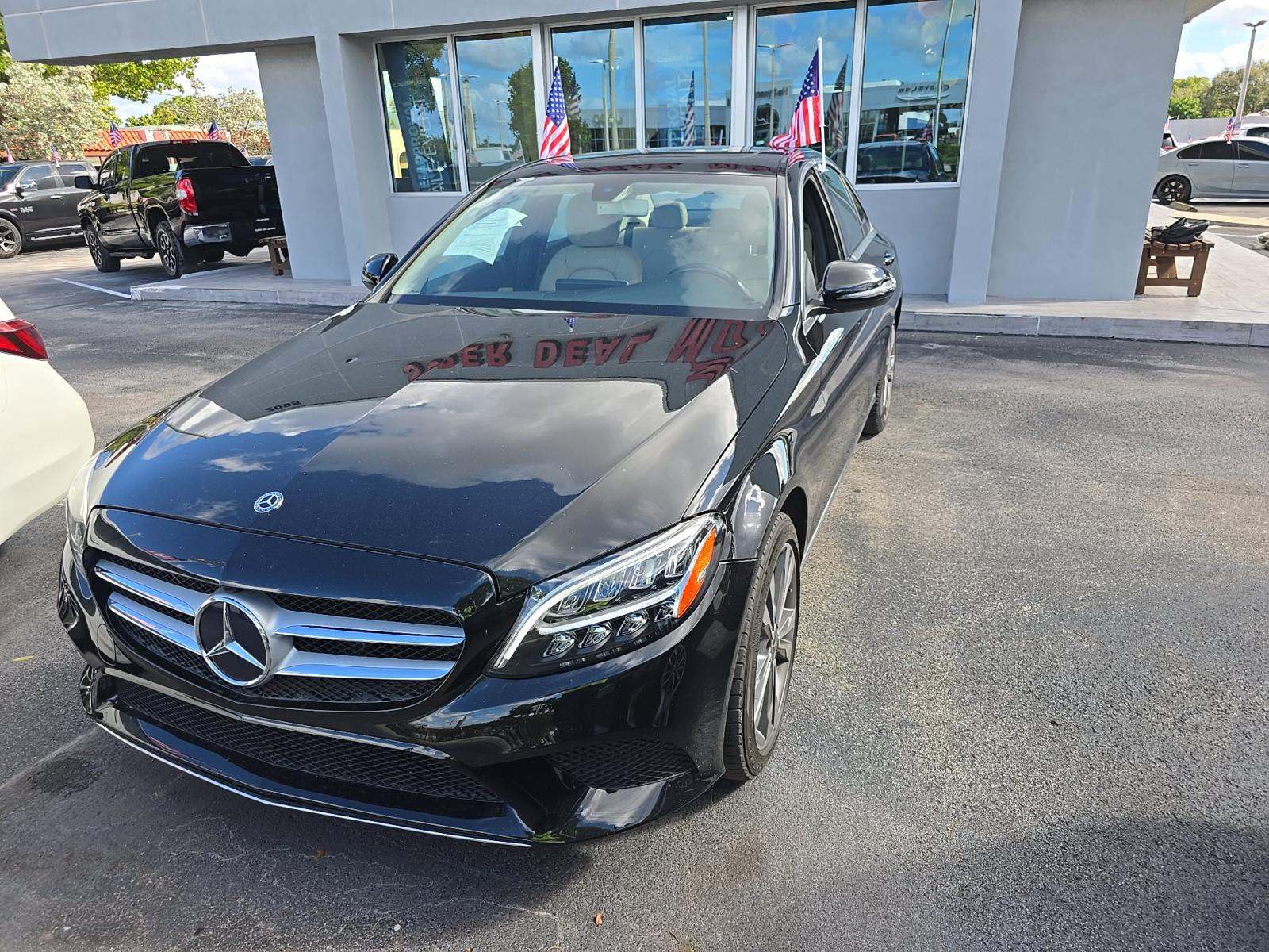 2020 Mercedes-Benz C 300 4MATIC Sedan