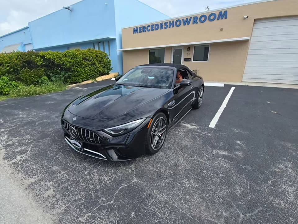 2022 Mercedes-Benz SL-Class AMG SL 55 AWD