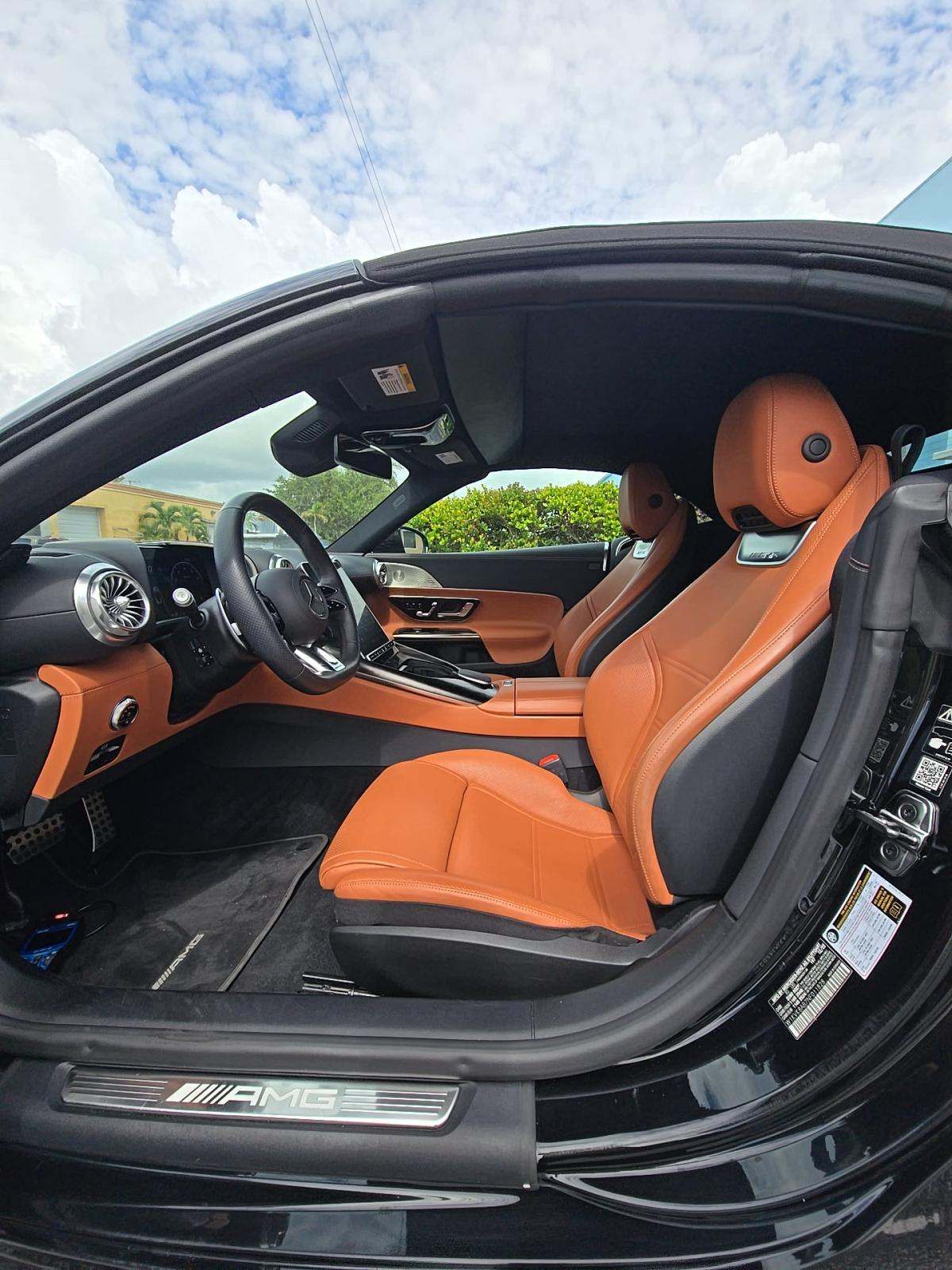 2022 Mercedes-Benz SL-Class AMG SL 55 AWD