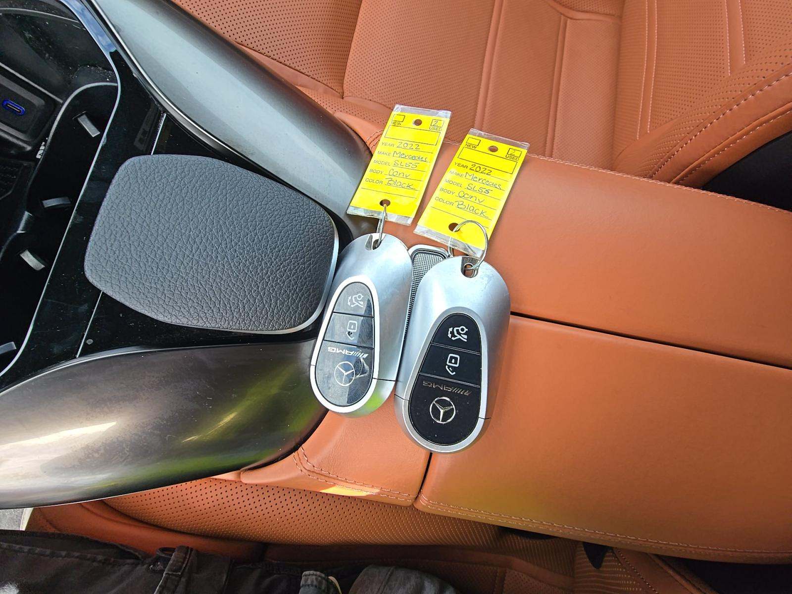 2022 Mercedes-Benz SL-Class AMG SL 55 AWD