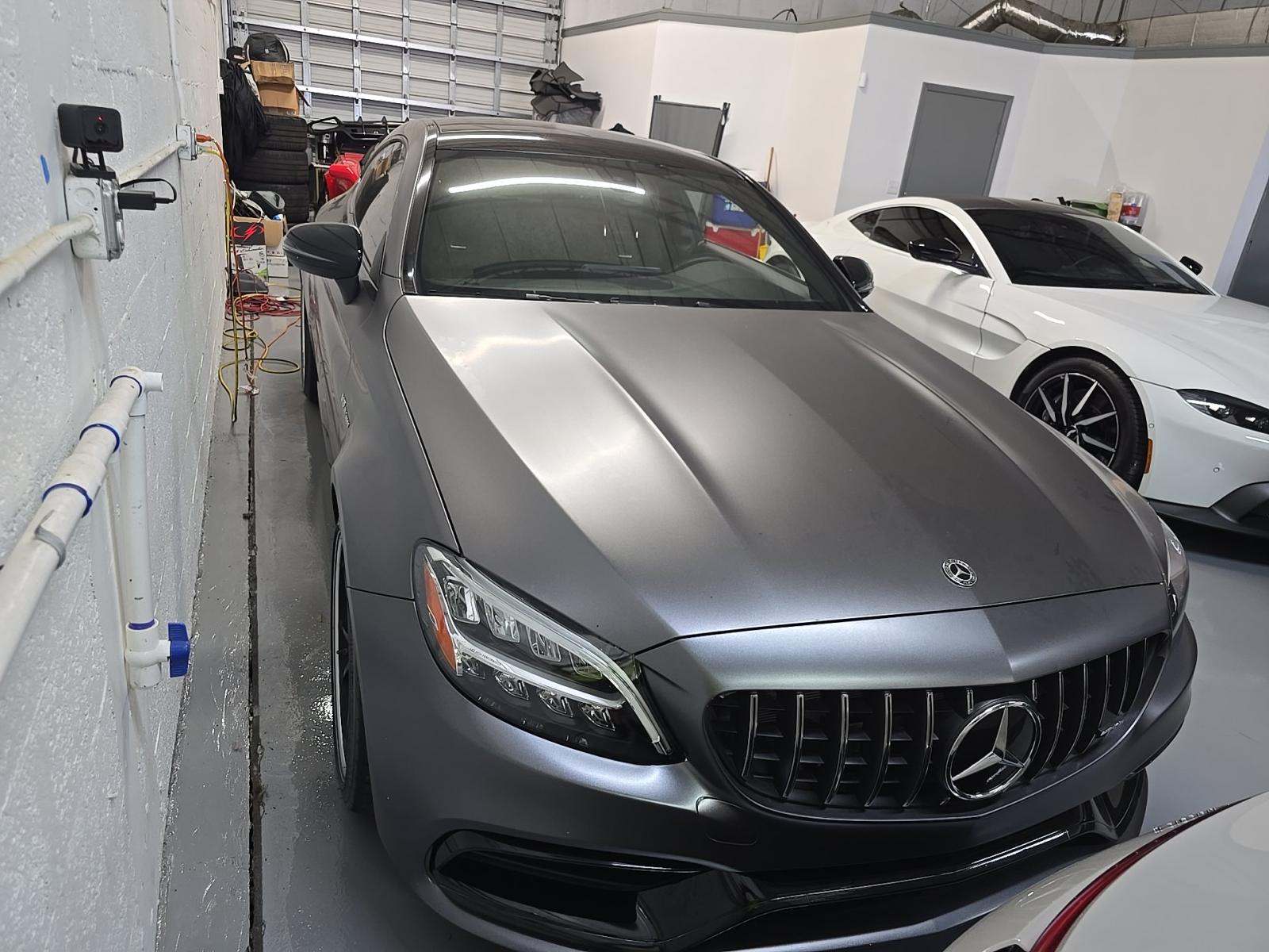 2020 Mercedes-Benz C-Class AMG C 63 S RWD