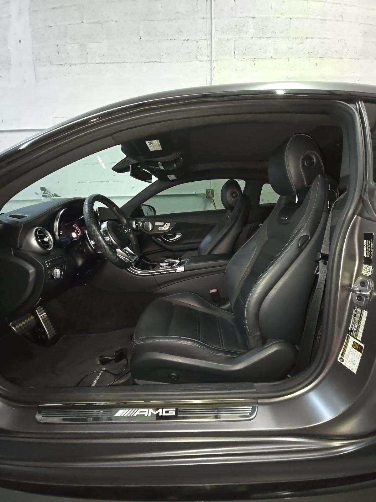 2020 Mercedes-Benz C-Class AMG C 63 S RWD