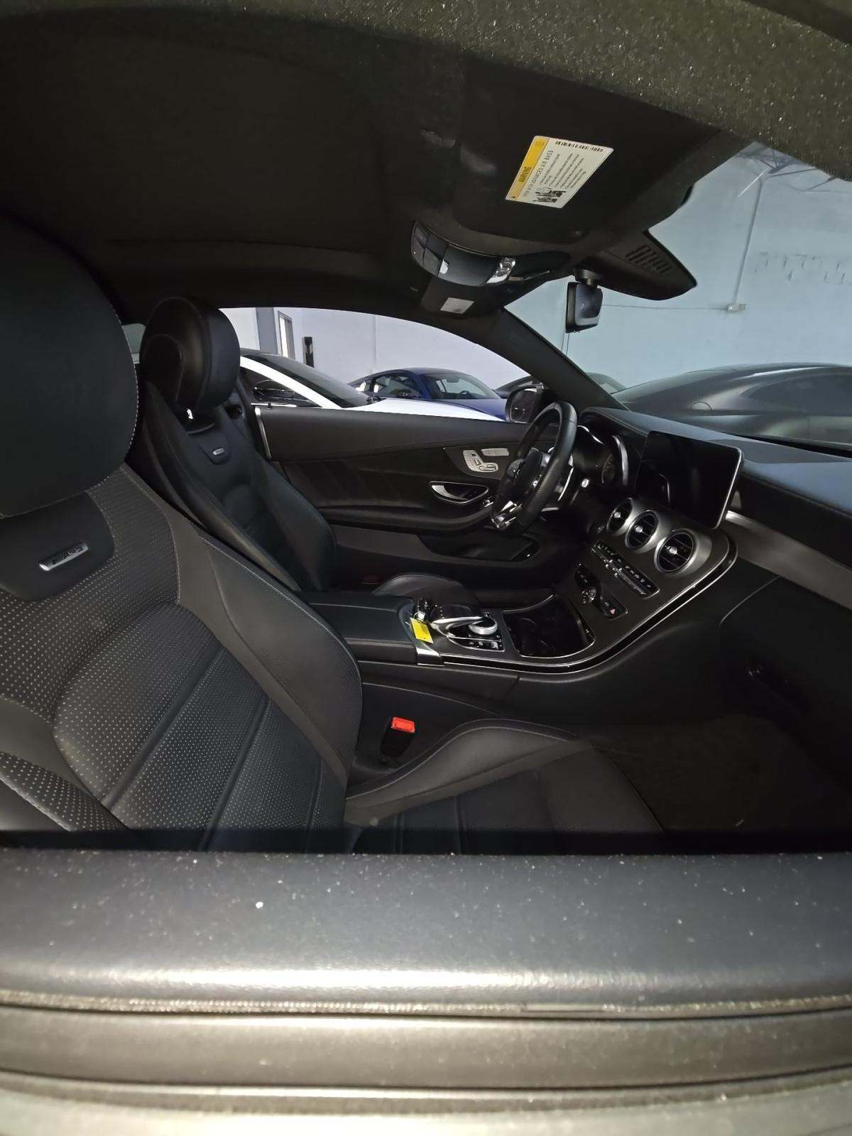 2020 Mercedes-Benz C-Class AMG C 63 S RWD