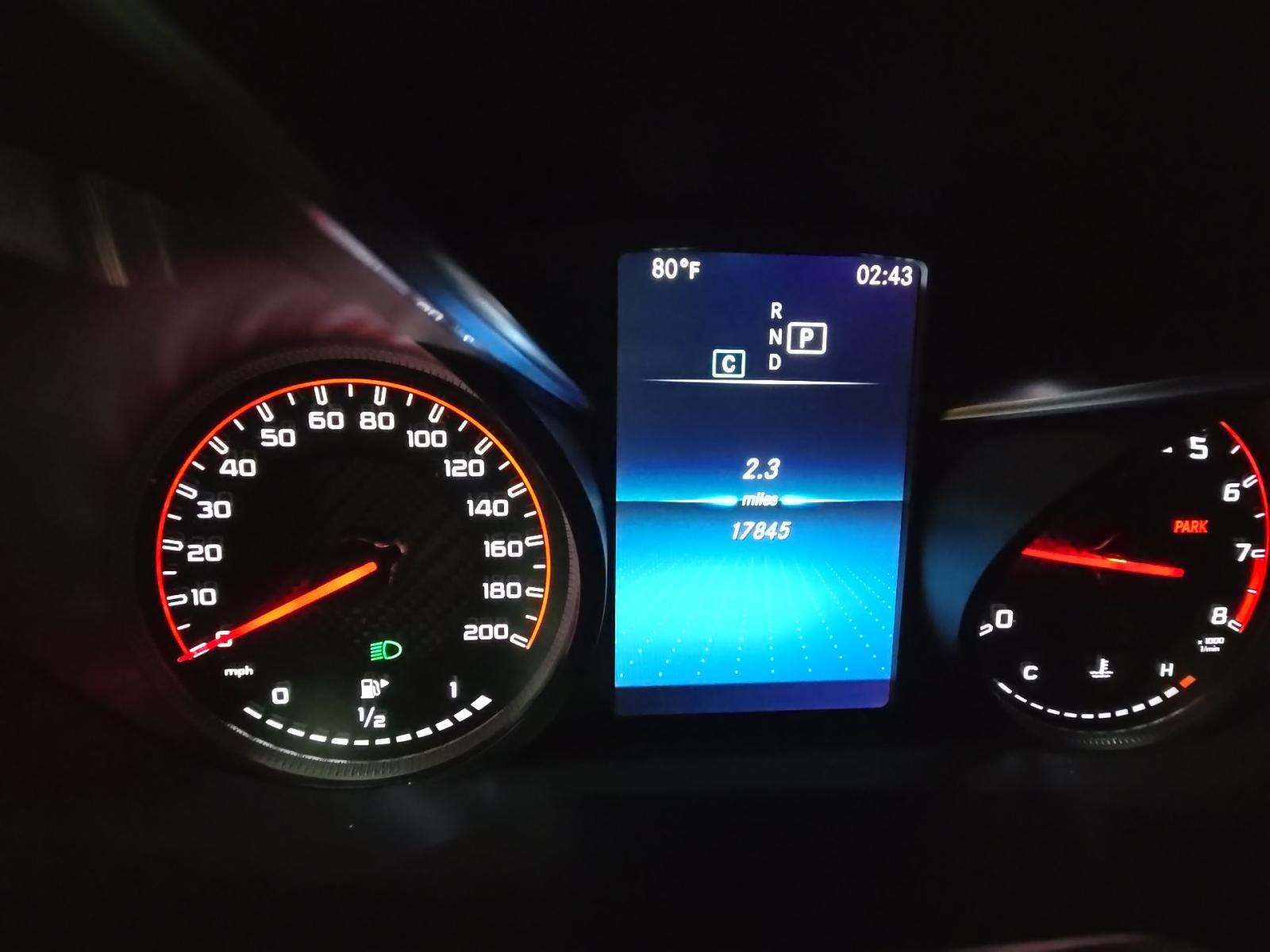 2020 Mercedes-Benz C-Class AMG C 63 S RWD