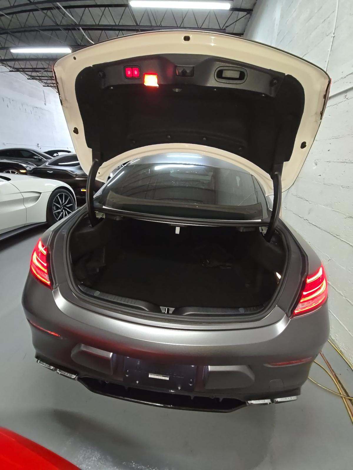 2020 Mercedes-Benz C-Class AMG C 63 S RWD