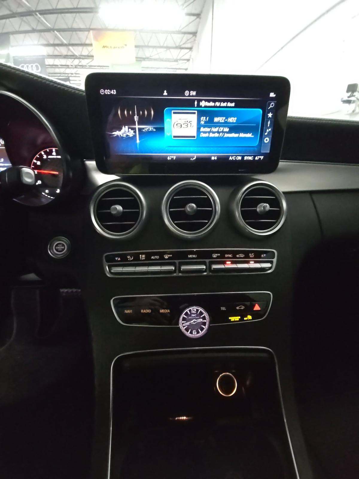 2020 Mercedes-Benz C-Class AMG C 63 S RWD