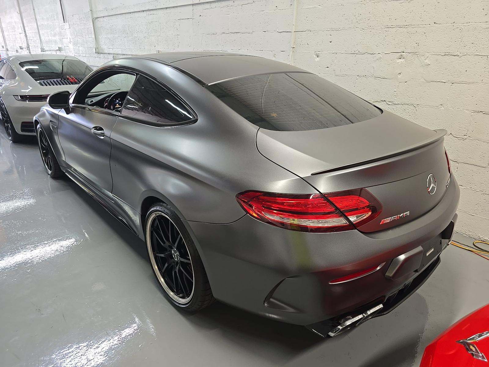 2020 Mercedes-Benz C-Class AMG C 63 S RWD
