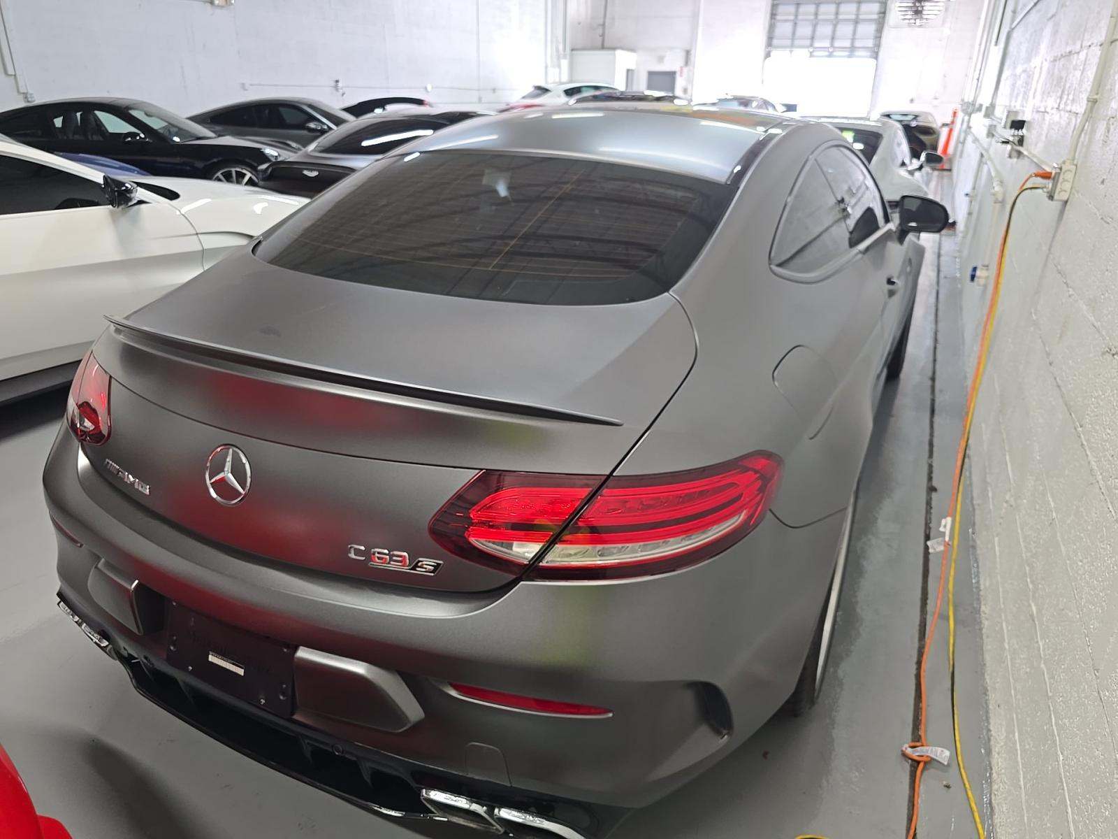 2020 Mercedes-Benz C-Class AMG C 63 S RWD