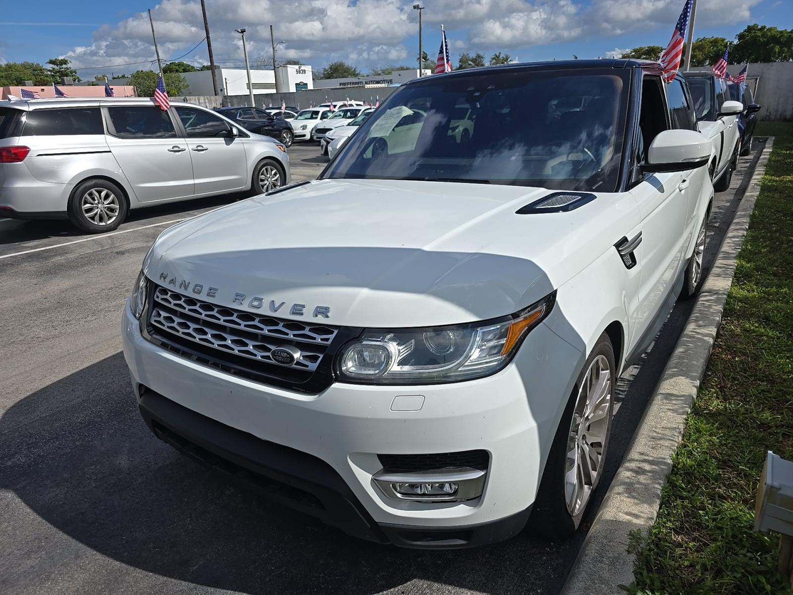 2017 Land Rover Range Rover Sport Supercharged