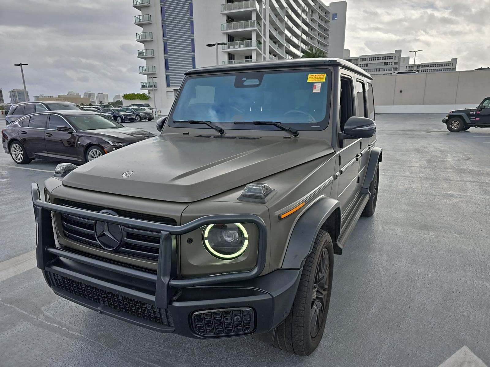 2025 Mercedes-Benz G-Class G 550 AWD