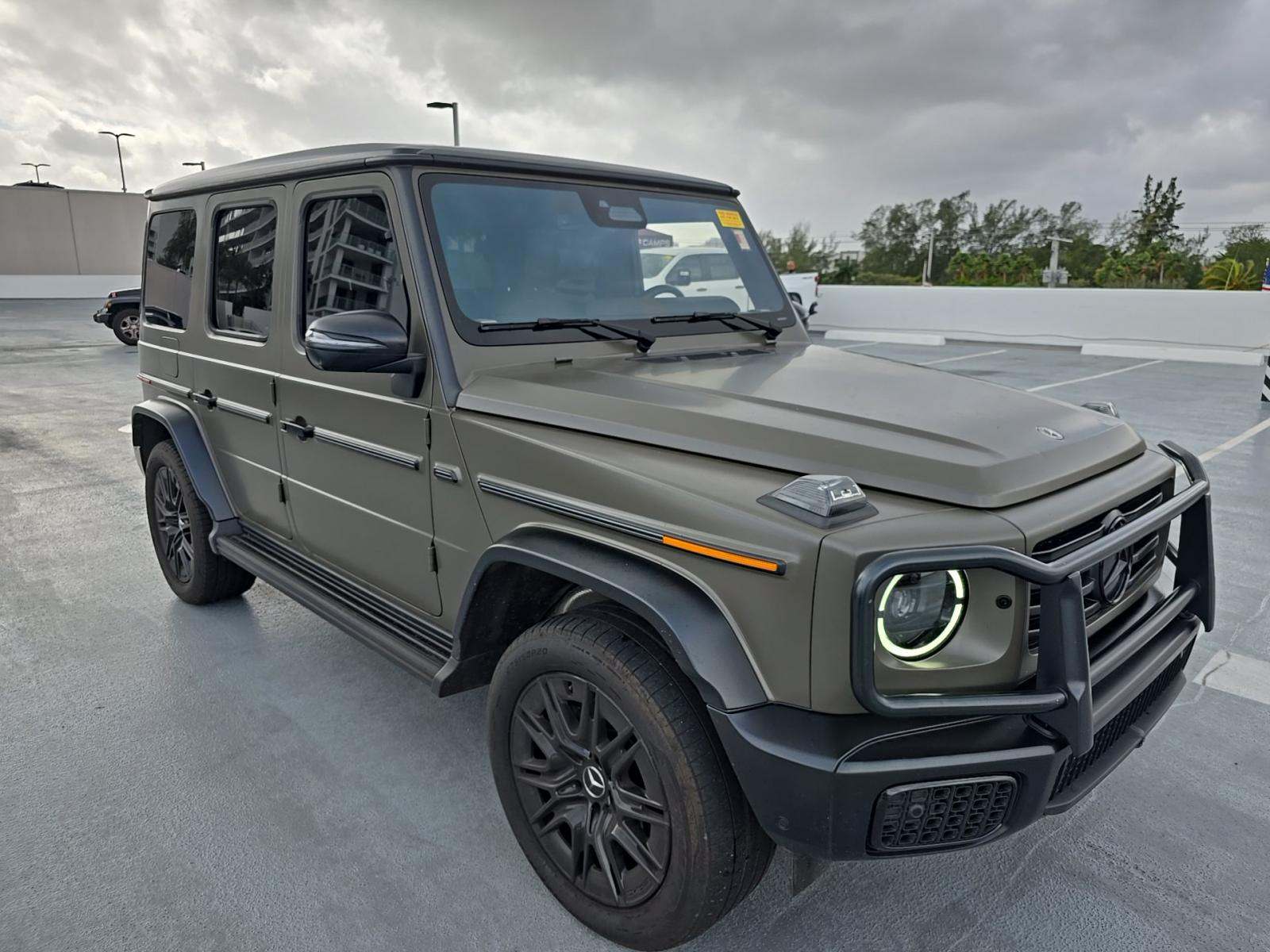 2025 Mercedes-Benz G-Class G 550 AWD