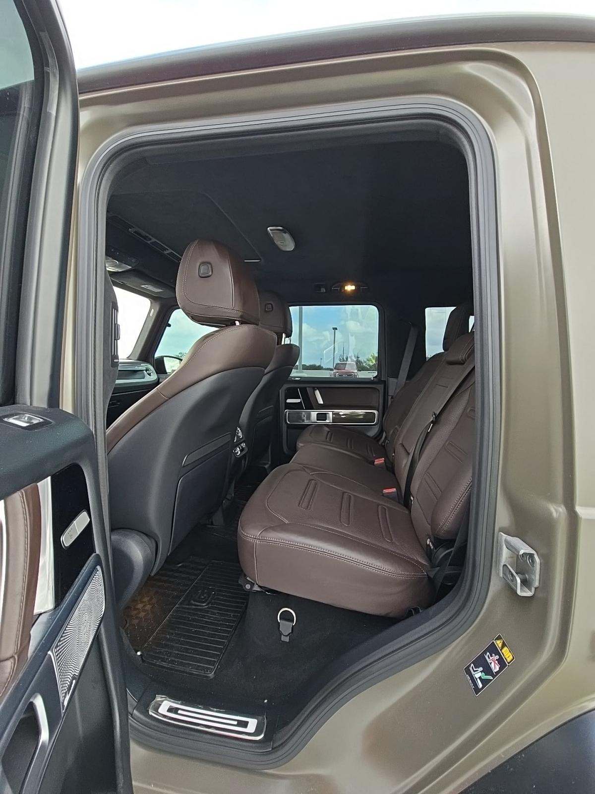2025 Mercedes-Benz G-Class G 550 AWD