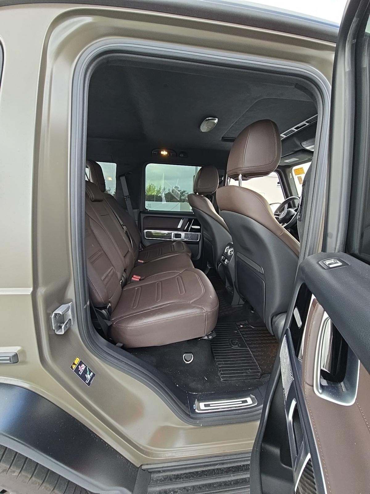 2025 Mercedes-Benz G-Class G 550 AWD