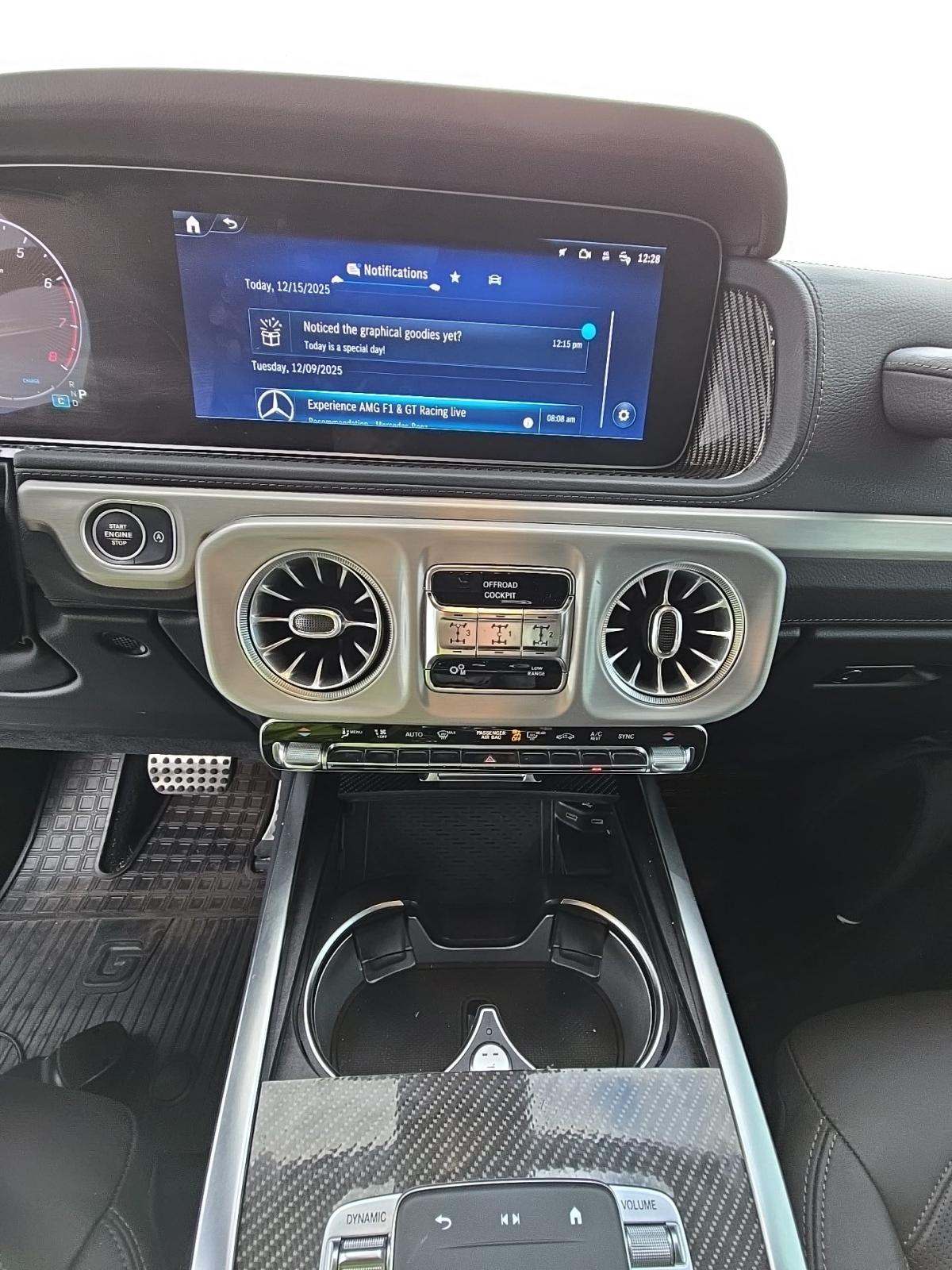 2025 Mercedes-Benz G-Class G 550 AWD